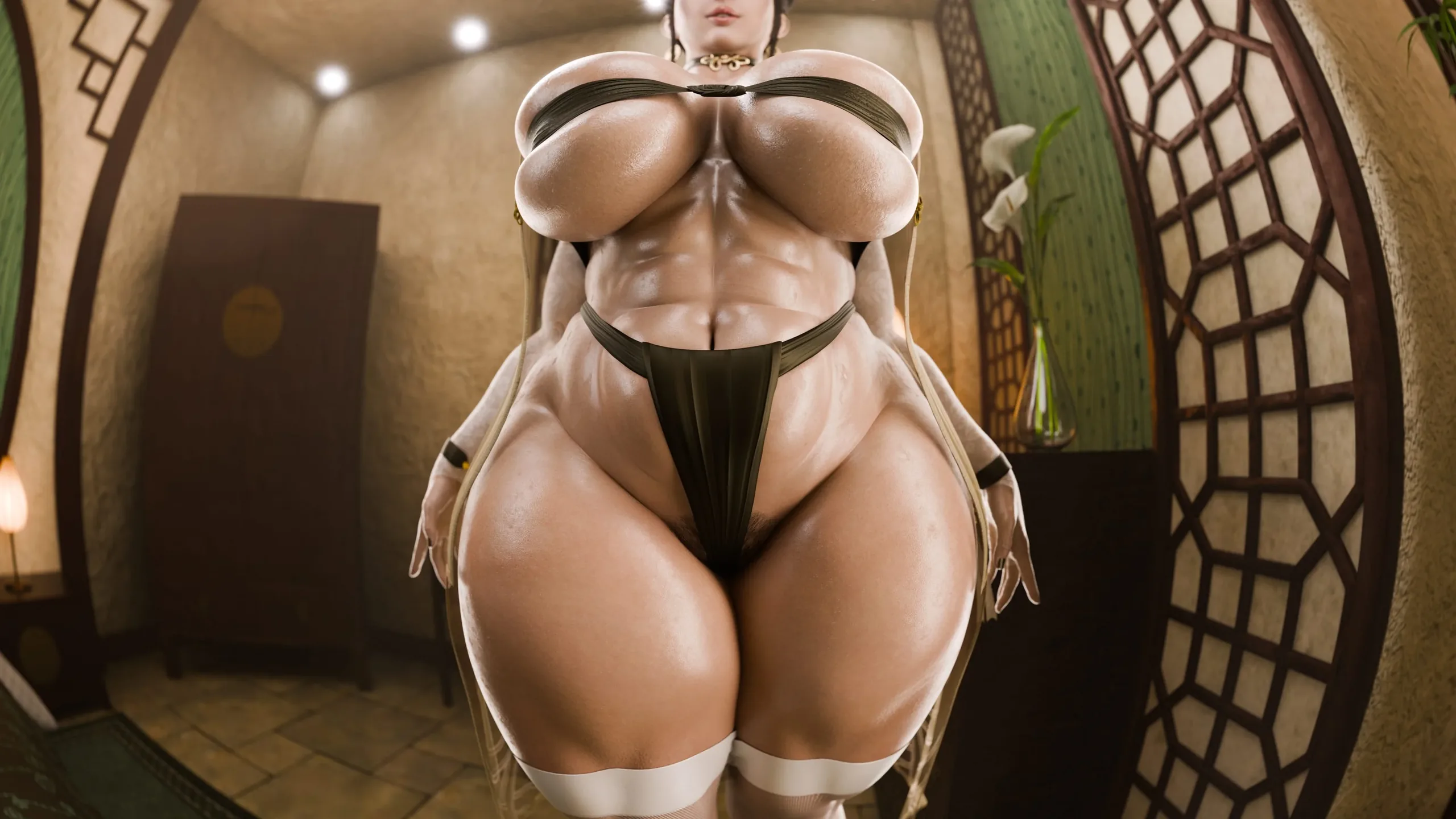 Chun-Li (Street Fighter) - 6 . Chun-Li's Favorite Student 2 - Chapter 6 (Street Fighter) - Page 76