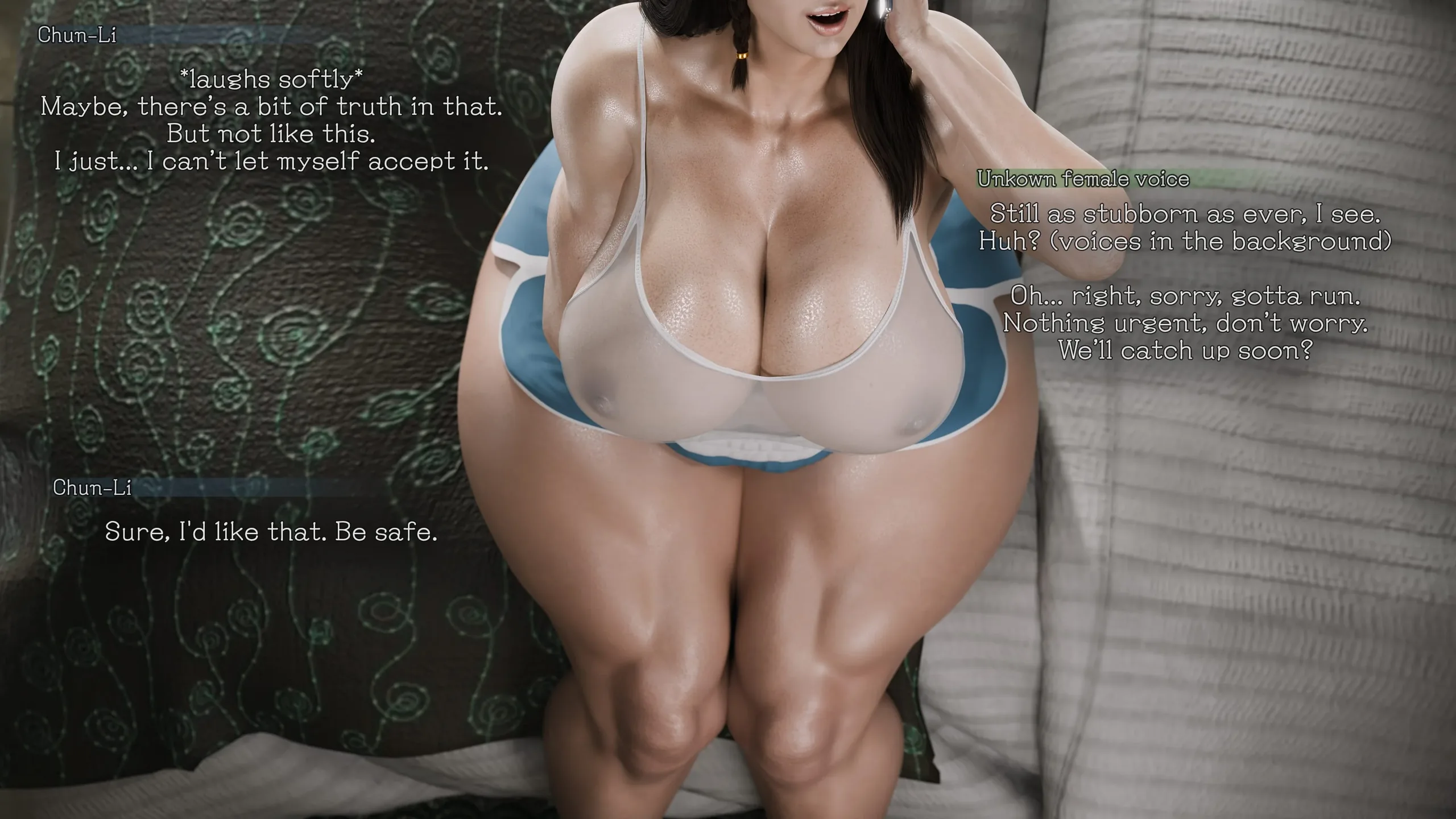 Chun-Li (Street Fighter) - 6 . Chun-Li's Favorite Student 2 - Chapter 6 (Street Fighter) - Page 222