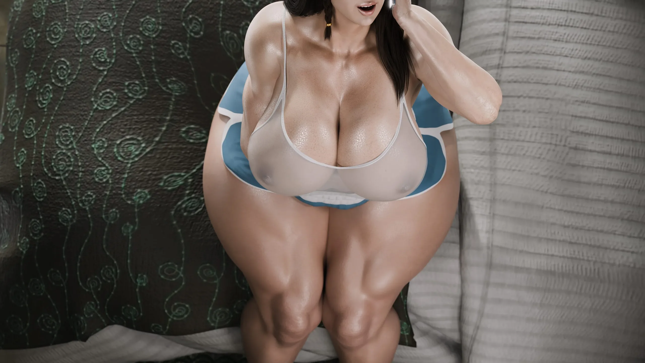 Chun-Li (Street Fighter) - 6 . Chun-Li's Favorite Student 2 - Chapter 6 (Street Fighter) - Page 305
