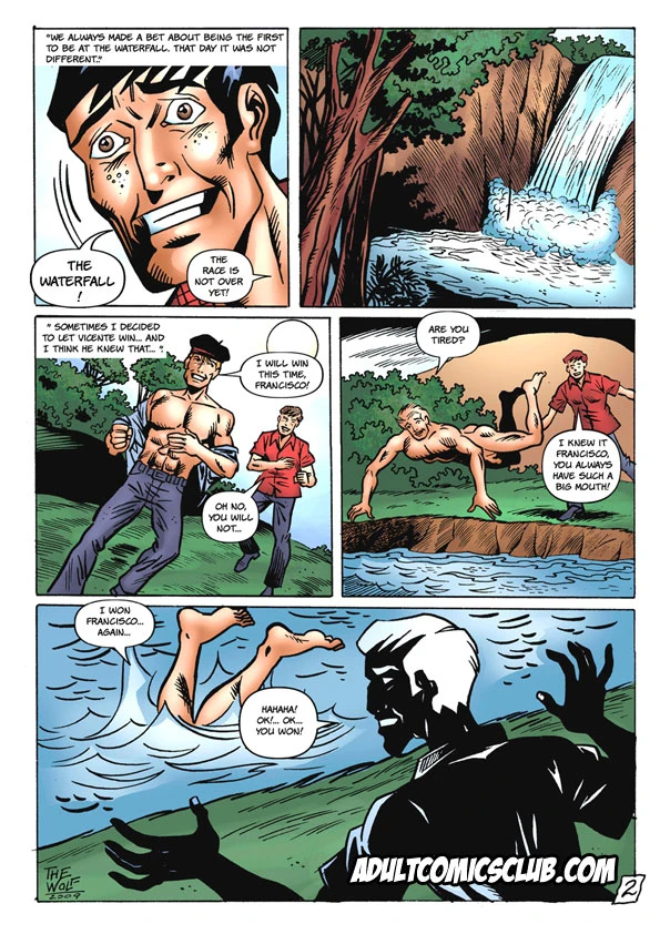 Holy Sex [AdultComicsClub] - 1 . Holy Sex - [AdultComicsClub] - Page 2