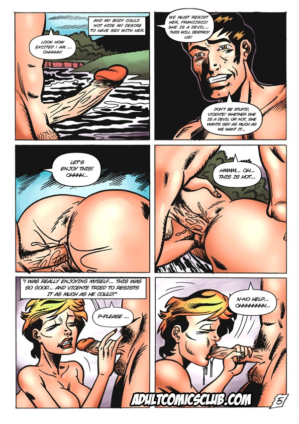 Holy Sex [AdultComicsClub] - 1 . Holy Sex - [AdultComicsClub] - Page 5