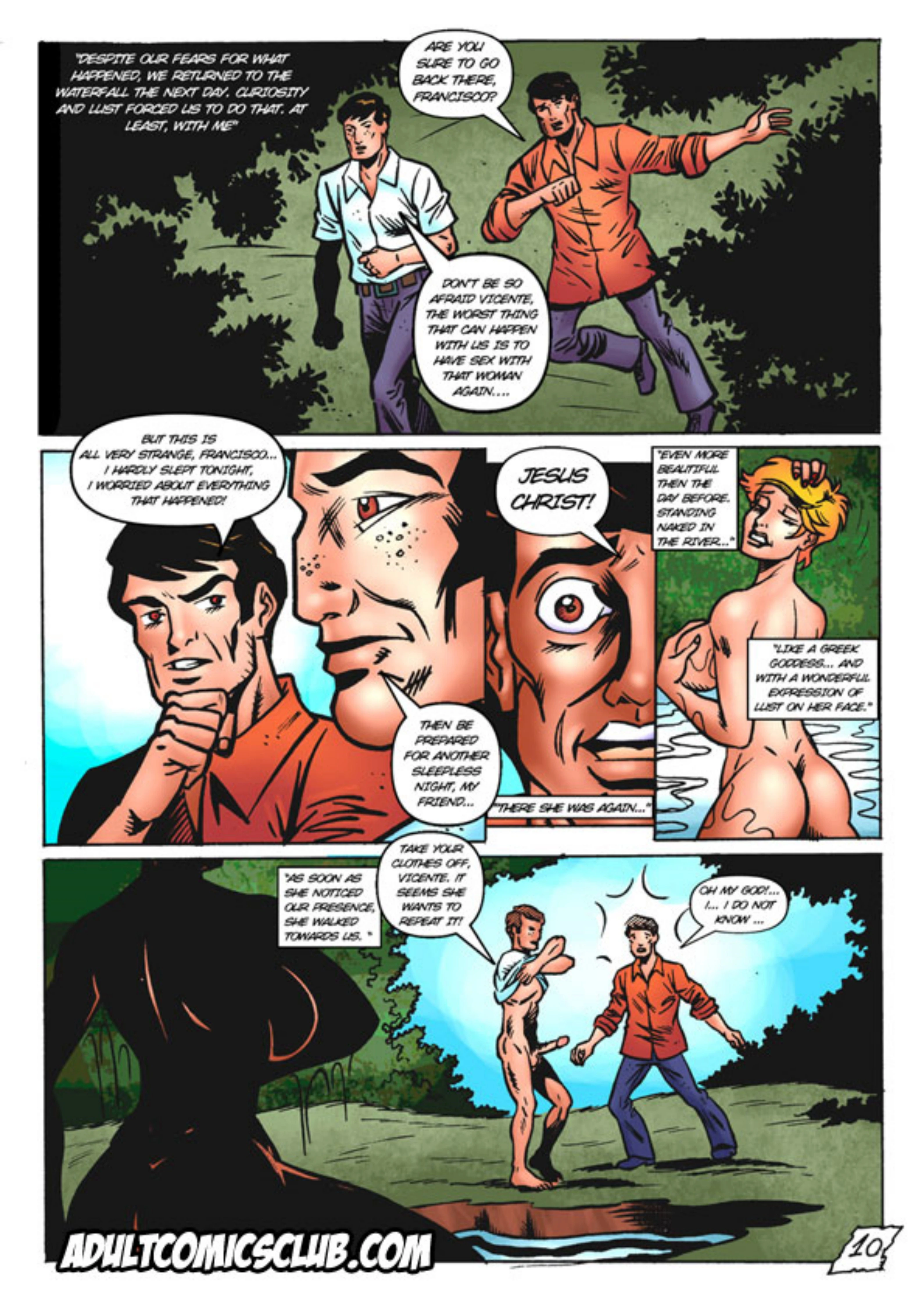 Holy Sex [AdultComicsClub] - 1 . Holy Sex - [AdultComicsClub] - Page 8