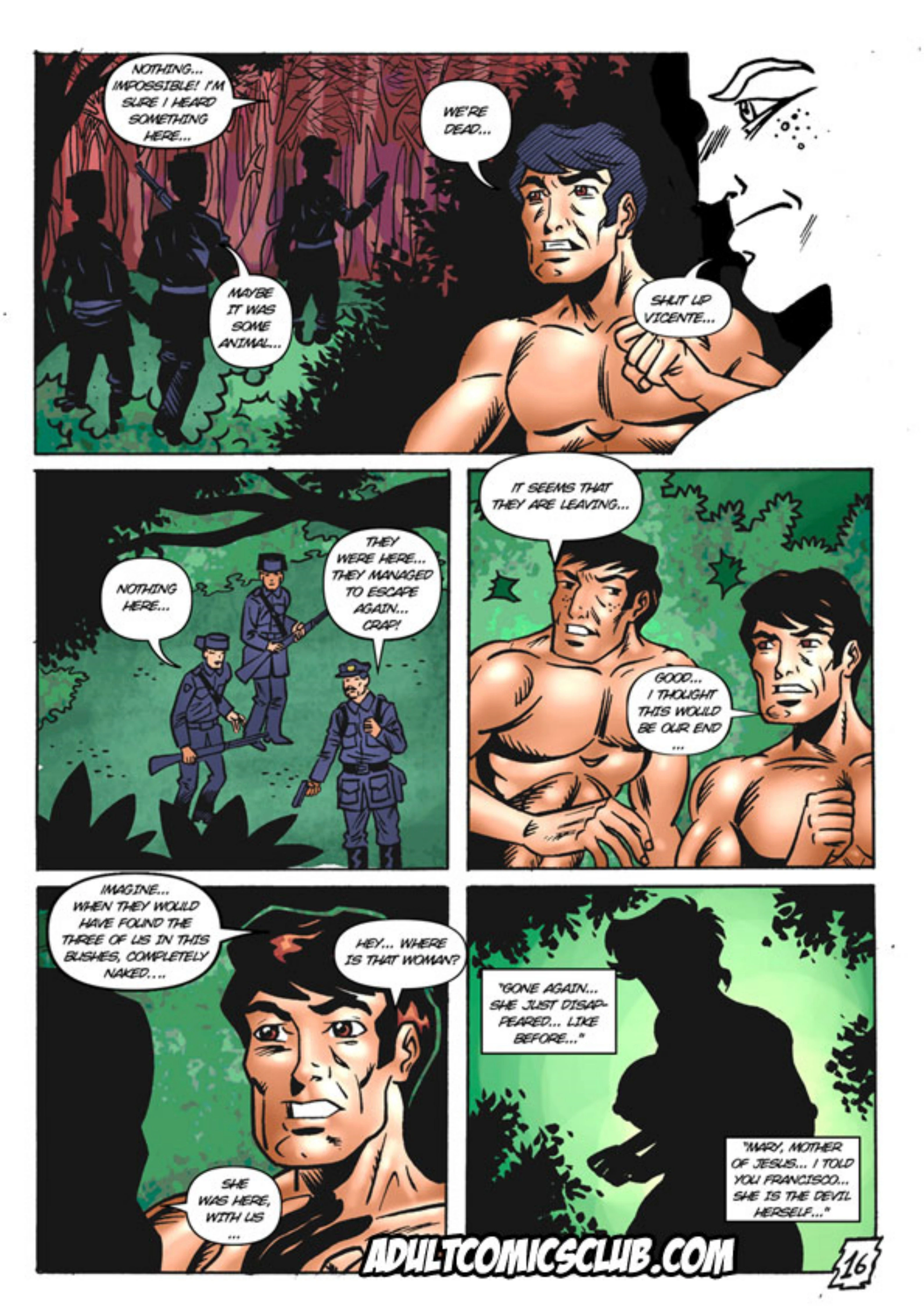 Holy Sex [AdultComicsClub] - 1 . Holy Sex - [AdultComicsClub] - Page 14