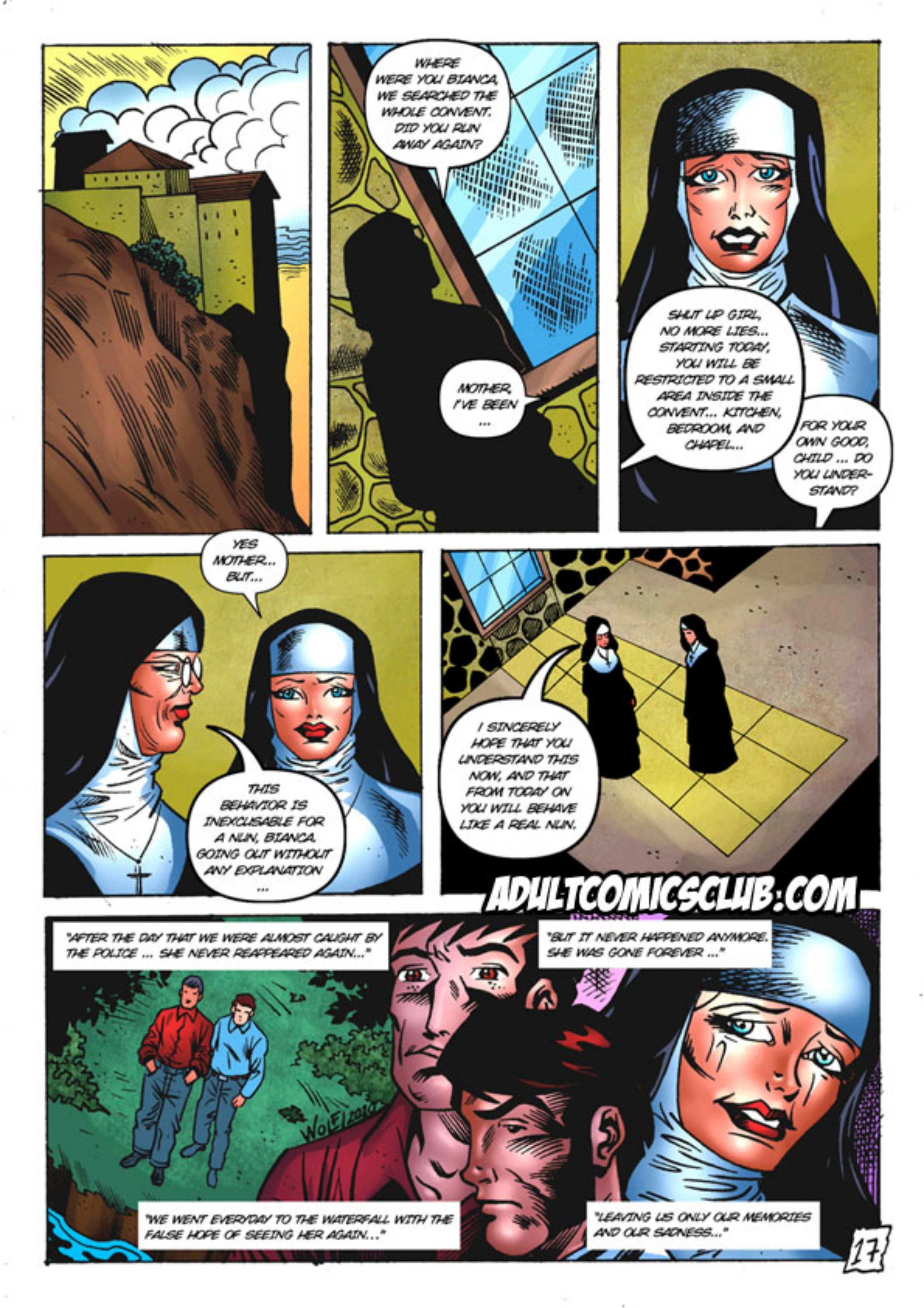 Holy Sex [AdultComicsClub] - 1 . Holy Sex - [AdultComicsClub] - Page 15