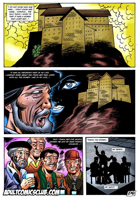 Holy Sex [AdultComicsClub] - 1 . Holy Sex - [AdultComicsClub] - Page 17