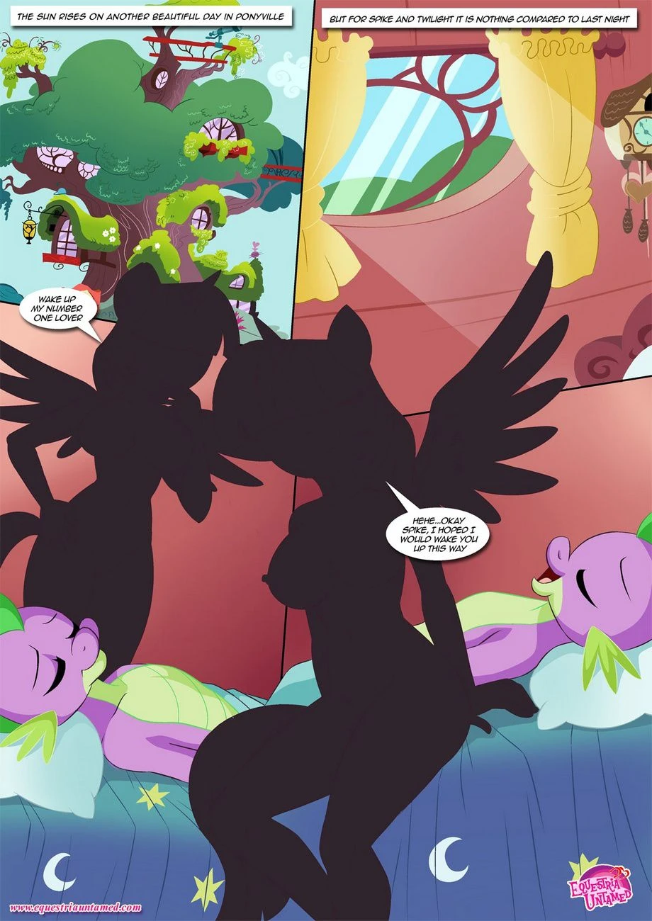 Spike’s Harem (My Little Pony – Friendship Is Magic) [PalComix] - 3 . How To Discipline Your Dragon - Chapter 3 (My Little Pony - Friendship Is Magic) [PalComix] - Page 2