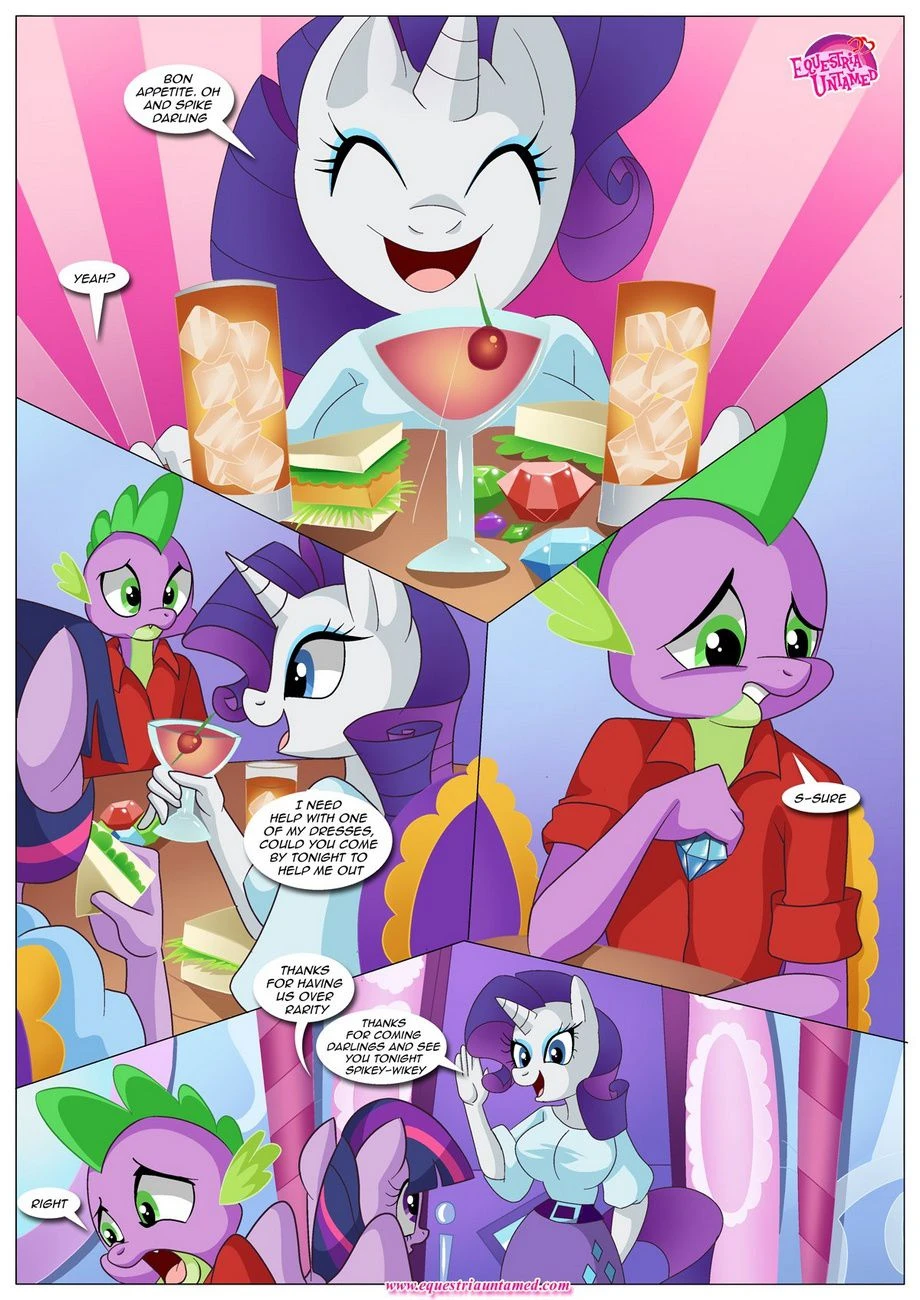 Spike’s Harem (My Little Pony – Friendship Is Magic) [PalComix] - 3 . How To Discipline Your Dragon - Chapter 3 (My Little Pony - Friendship Is Magic) [PalComix] - Page 11
