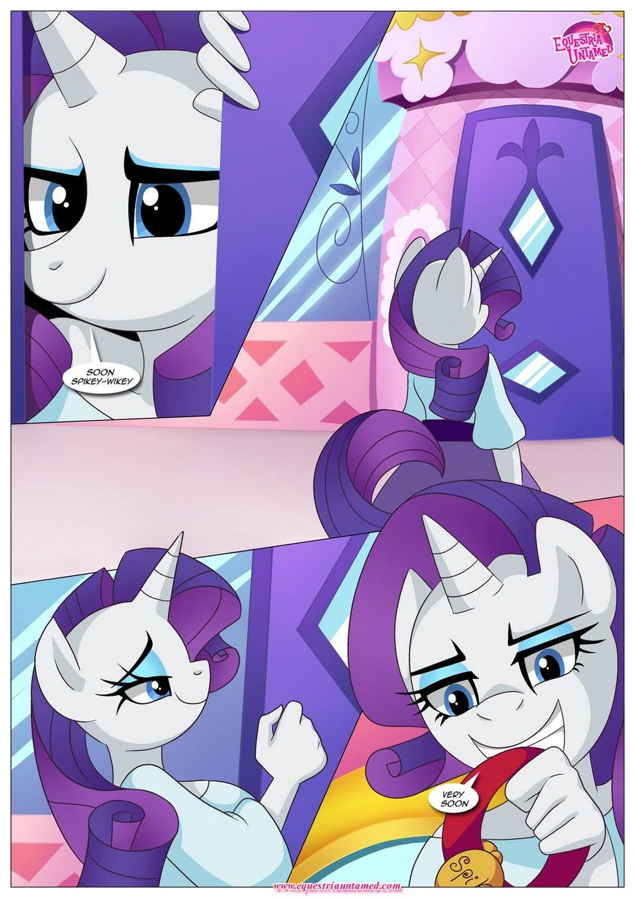 Spike’s Harem (My Little Pony – Friendship Is Magic) [PalComix] - 3 . How To Discipline Your Dragon - Chapter 3 (My Little Pony - Friendship Is Magic) [PalComix] - Page 12