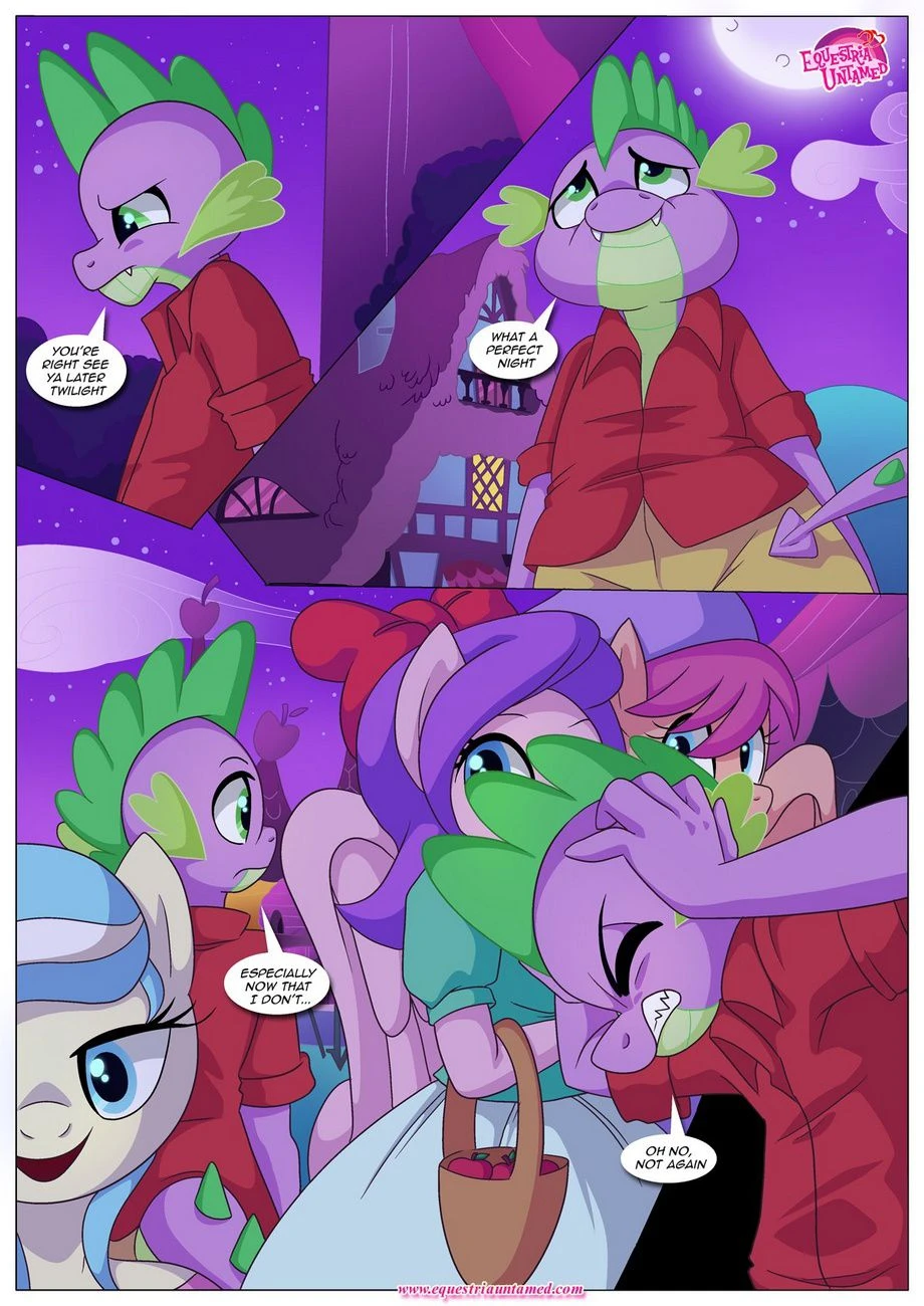 Spike’s Harem (My Little Pony – Friendship Is Magic) [PalComix] - 3 . How To Discipline Your Dragon - Chapter 3 (My Little Pony - Friendship Is Magic) [PalComix] - Page 15