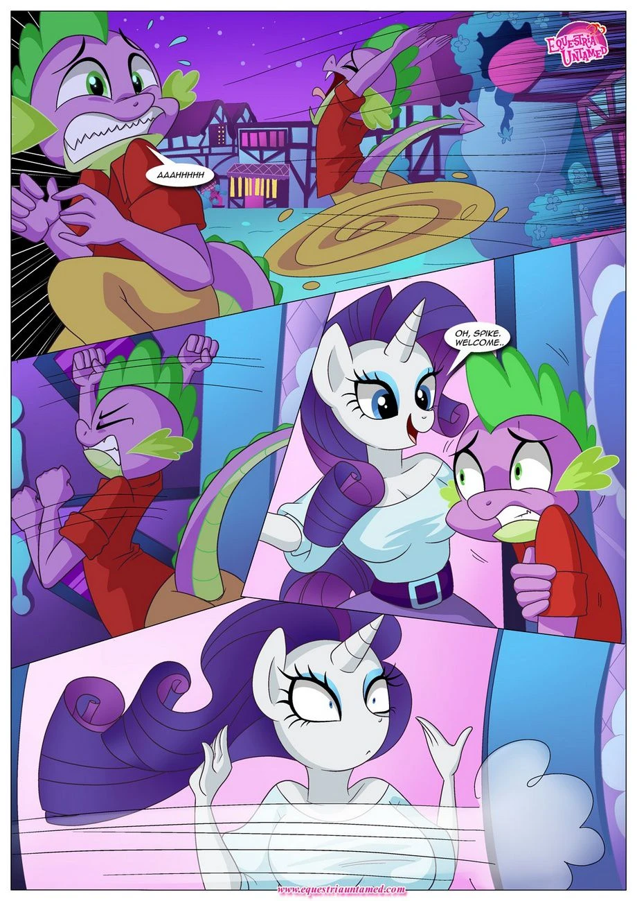 Spike’s Harem (My Little Pony – Friendship Is Magic) [PalComix] - 3 . How To Discipline Your Dragon - Chapter 3 (My Little Pony - Friendship Is Magic) [PalComix] - Page 19