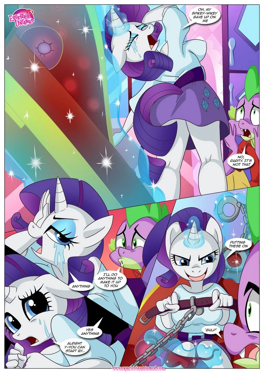 Spike’s Harem (My Little Pony – Friendship Is Magic) [PalComix] - 3 . How To Discipline Your Dragon - Chapter 3 (My Little Pony - Friendship Is Magic) [PalComix] - Page 21