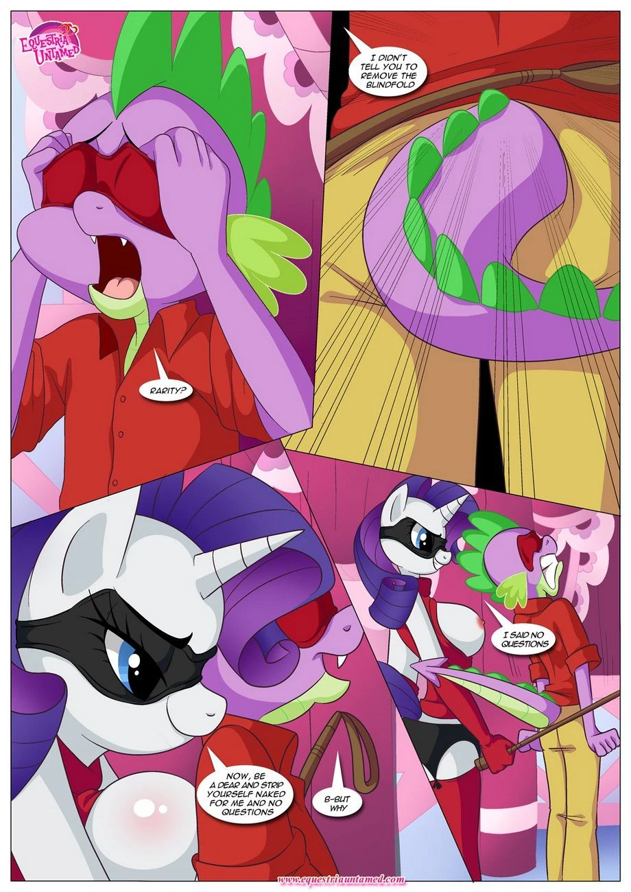 Spike’s Harem (My Little Pony – Friendship Is Magic) [PalComix] - 3 . How To Discipline Your Dragon - Chapter 3 (My Little Pony - Friendship Is Magic) [PalComix] - Page 25