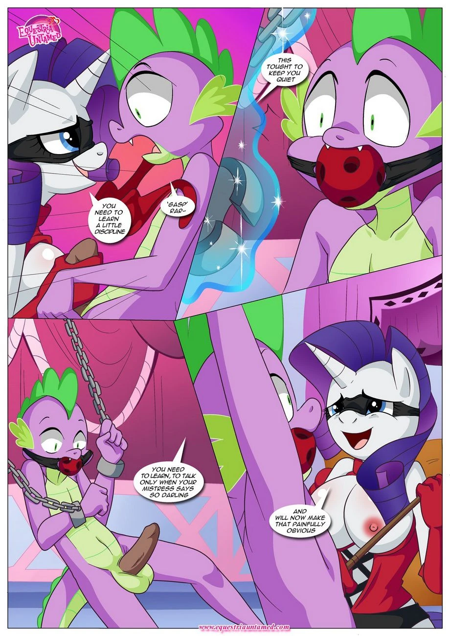 Spike’s Harem (My Little Pony – Friendship Is Magic) [PalComix] - 3 . How To Discipline Your Dragon - Chapter 3 (My Little Pony - Friendship Is Magic) [PalComix] - Page 27