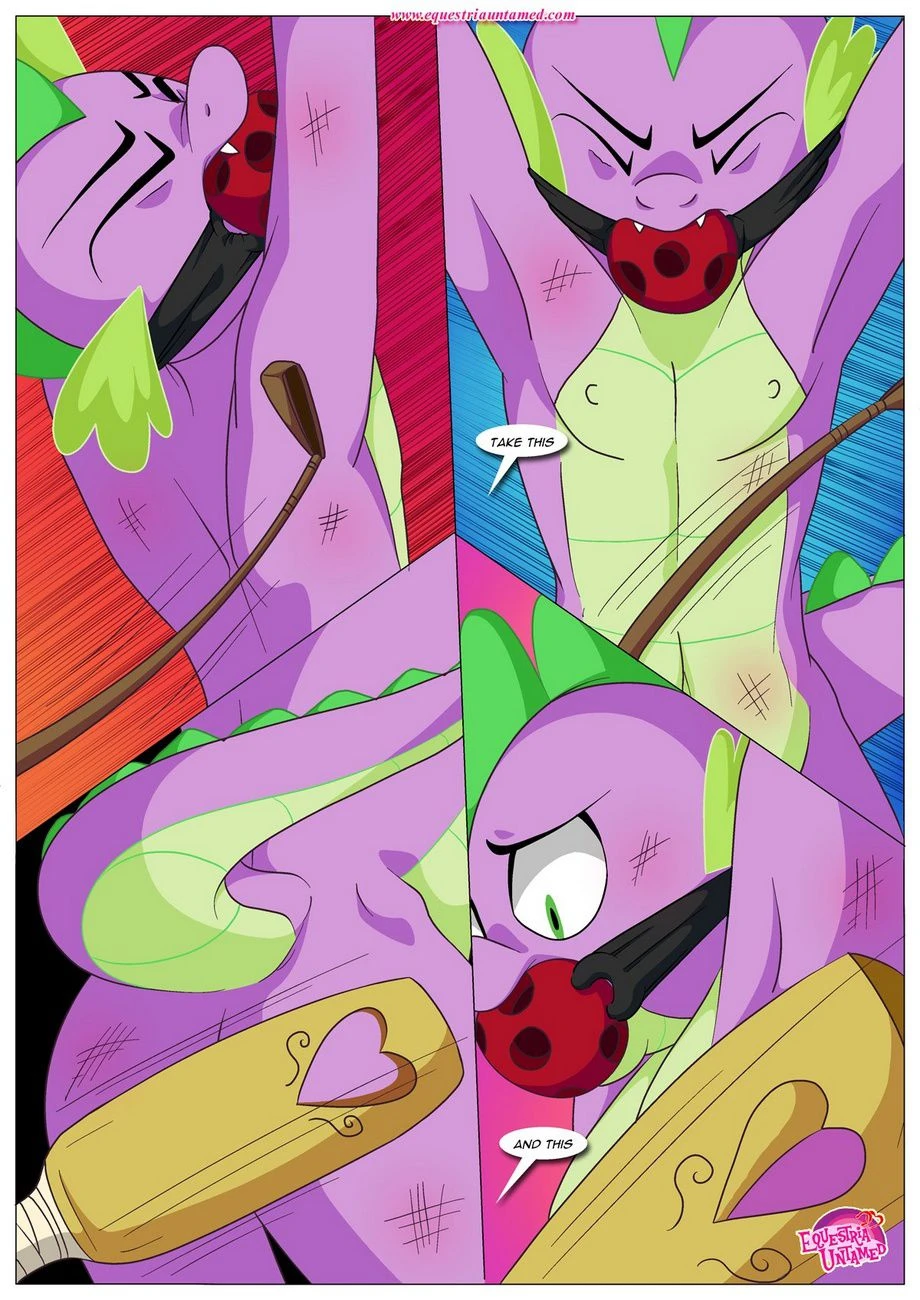 Spike’s Harem (My Little Pony – Friendship Is Magic) [PalComix] - 3 . How To Discipline Your Dragon - Chapter 3 (My Little Pony - Friendship Is Magic) [PalComix] - Page 28