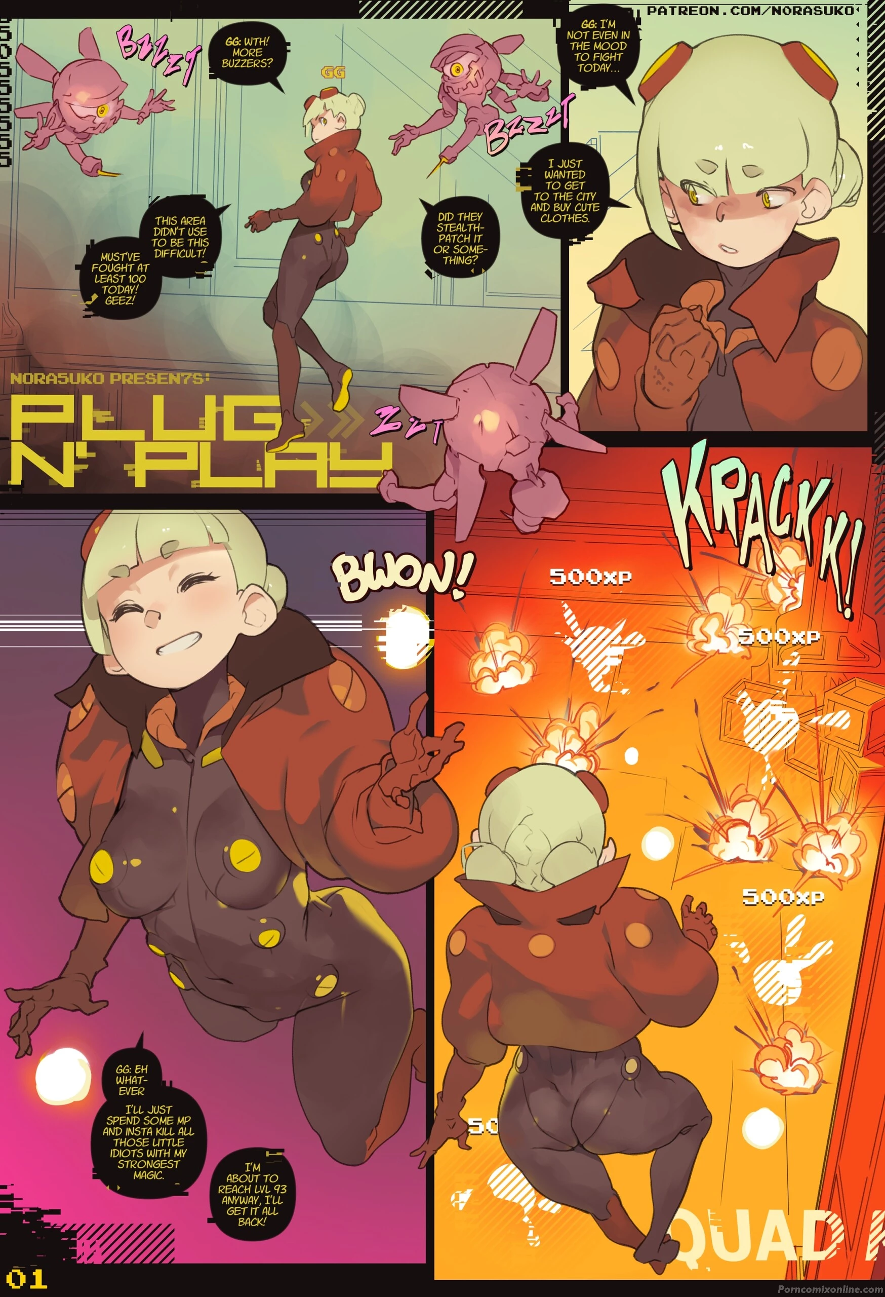 Plug N’ Play - [Norasuko] Plug N' Play - Page 3