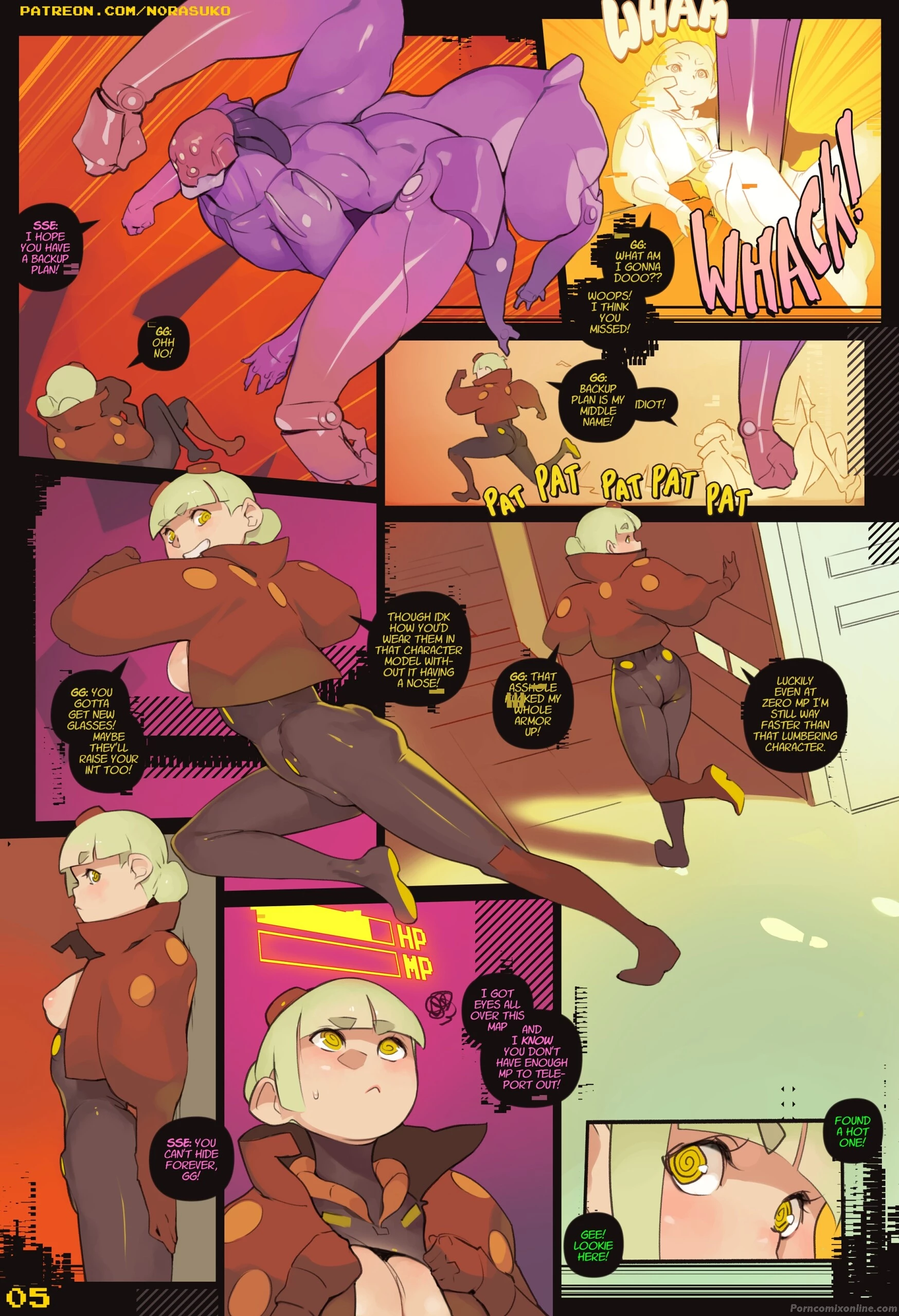 Plug N’ Play - [Norasuko] Plug N' Play - Page 7