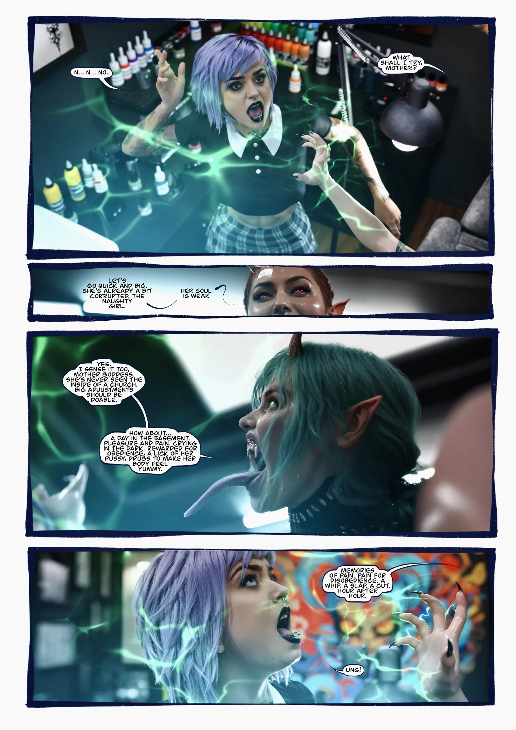 Hell Beckons - 45-47 . Hell Beckons [Jackthemonkey] - Chapter 45-47 - Page 4