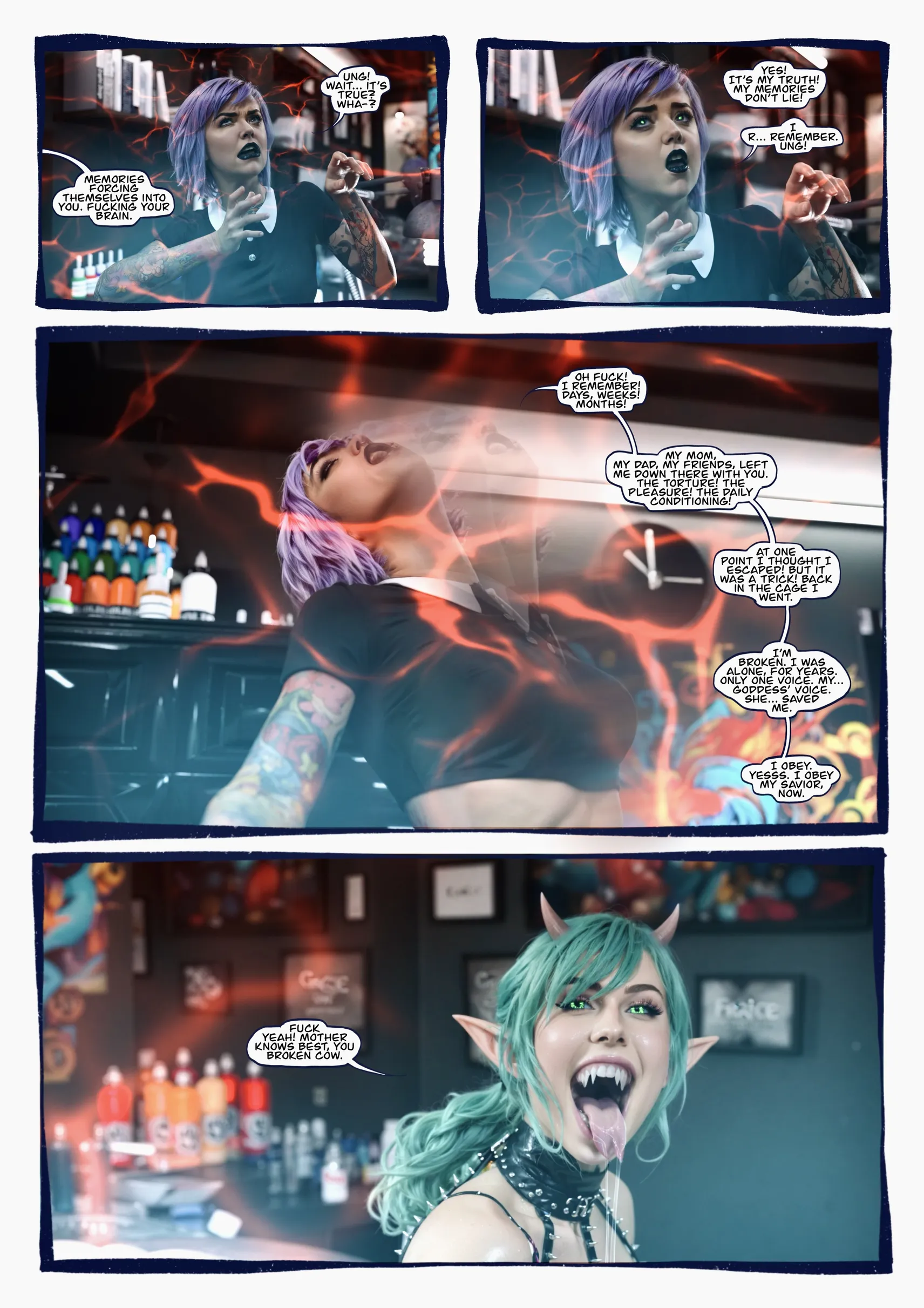 Hell Beckons - 45-47 . Hell Beckons [Jackthemonkey] - Chapter 45-47 - Page 6