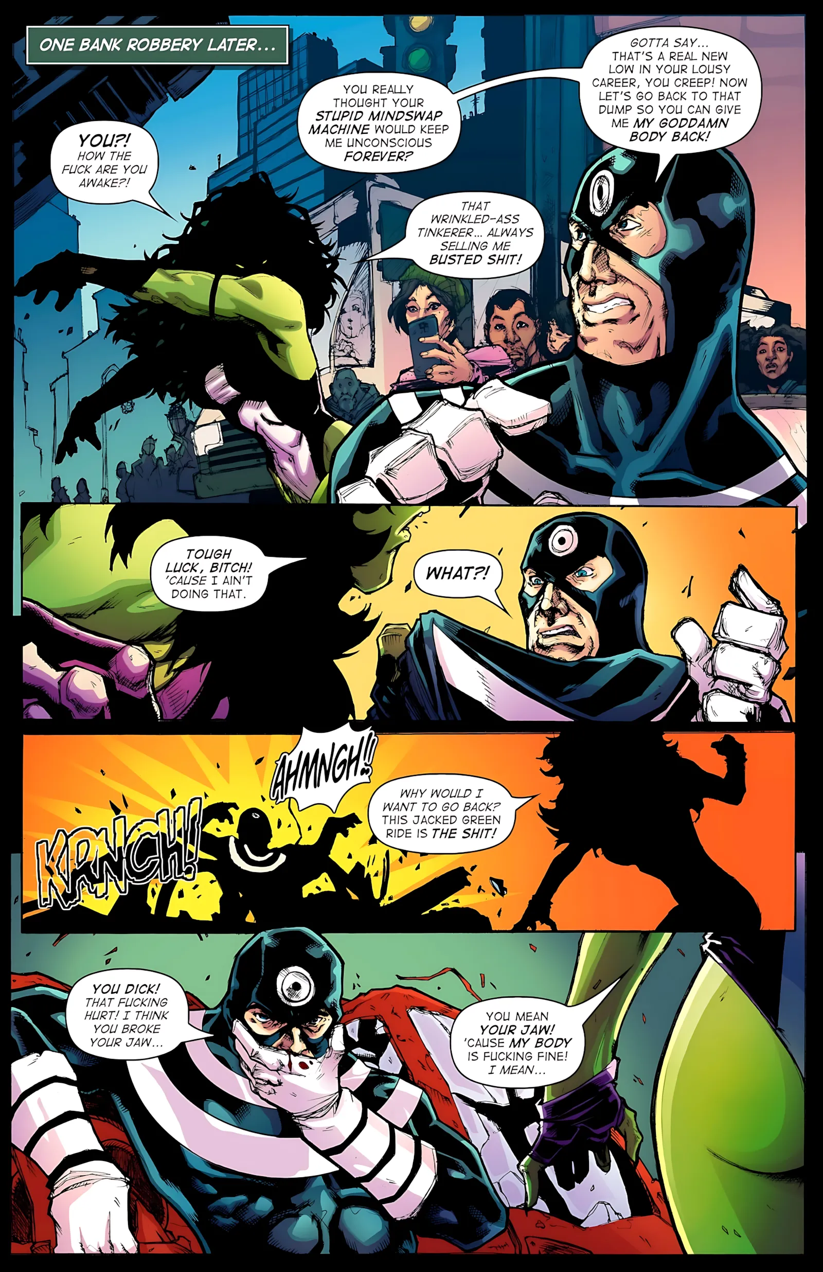 She-Hulk – Acts of Lust - 1 . She-Hulk - Acts of Lust [Tracy Scops] - Page 8