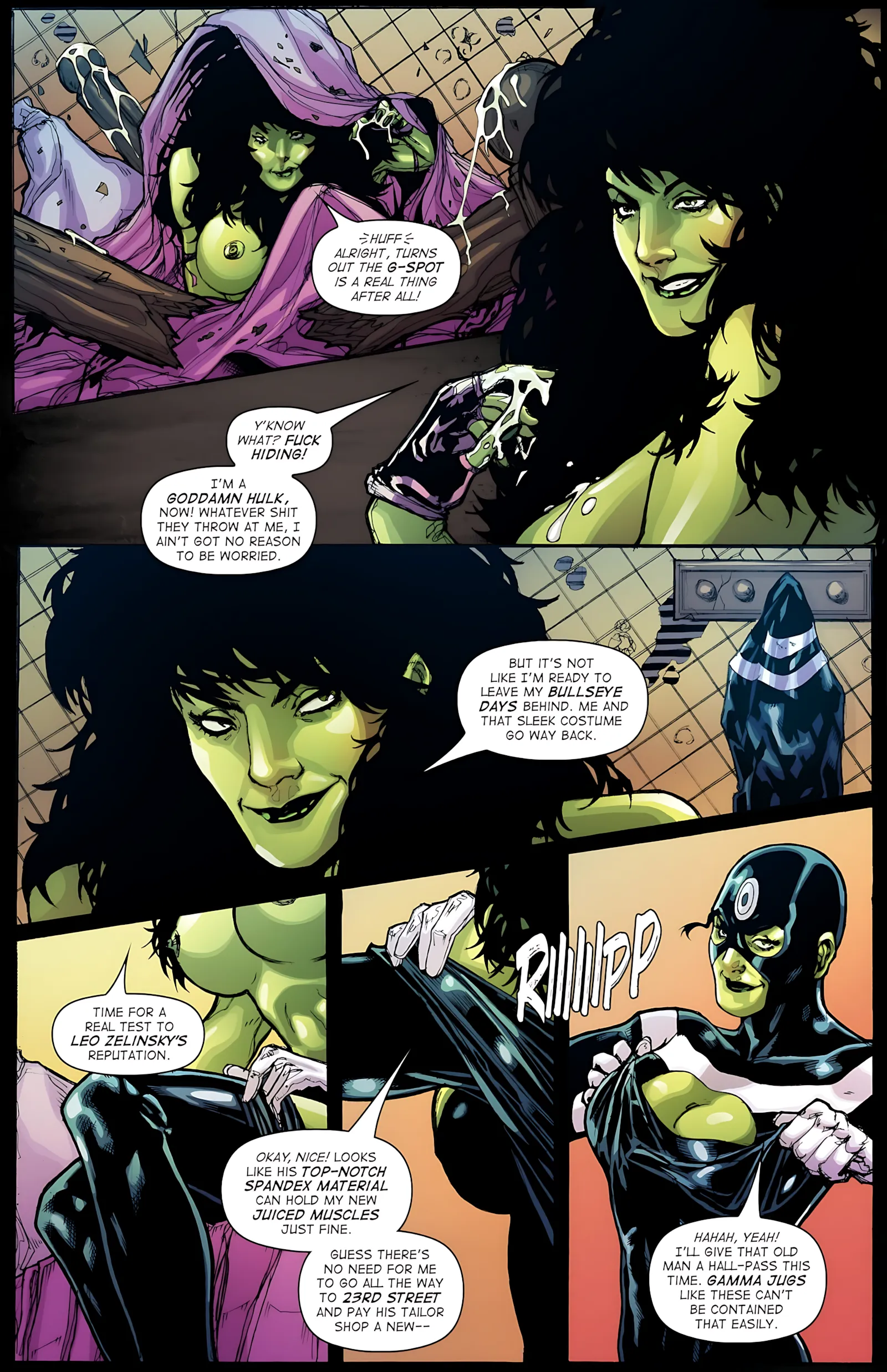She-Hulk – Acts of Lust - 1 . She-Hulk - Acts of Lust [Tracy Scops] - Page 13