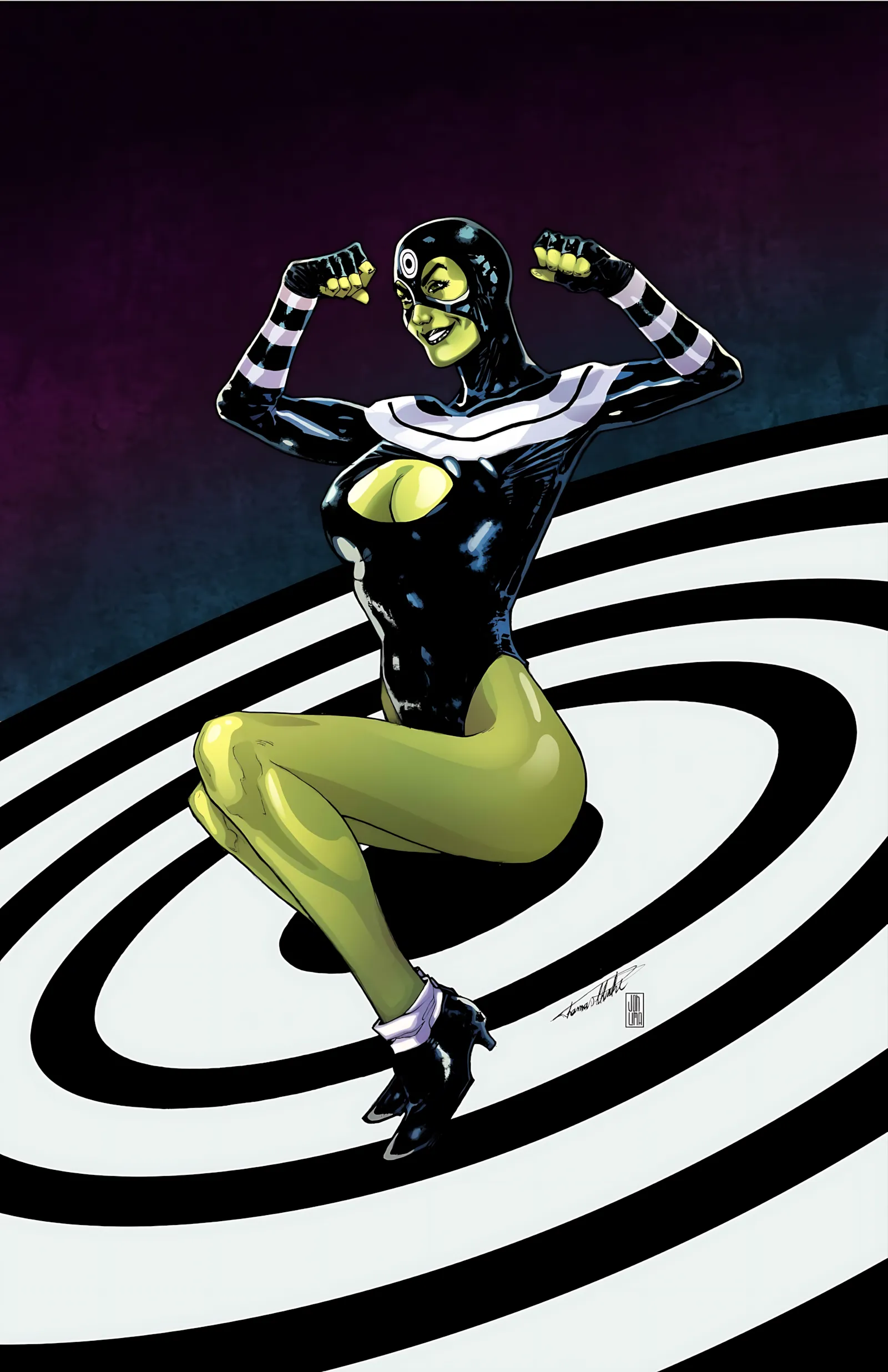She-Hulk – Acts of Lust - 1 . She-Hulk - Acts of Lust [Tracy Scops] - Page 16