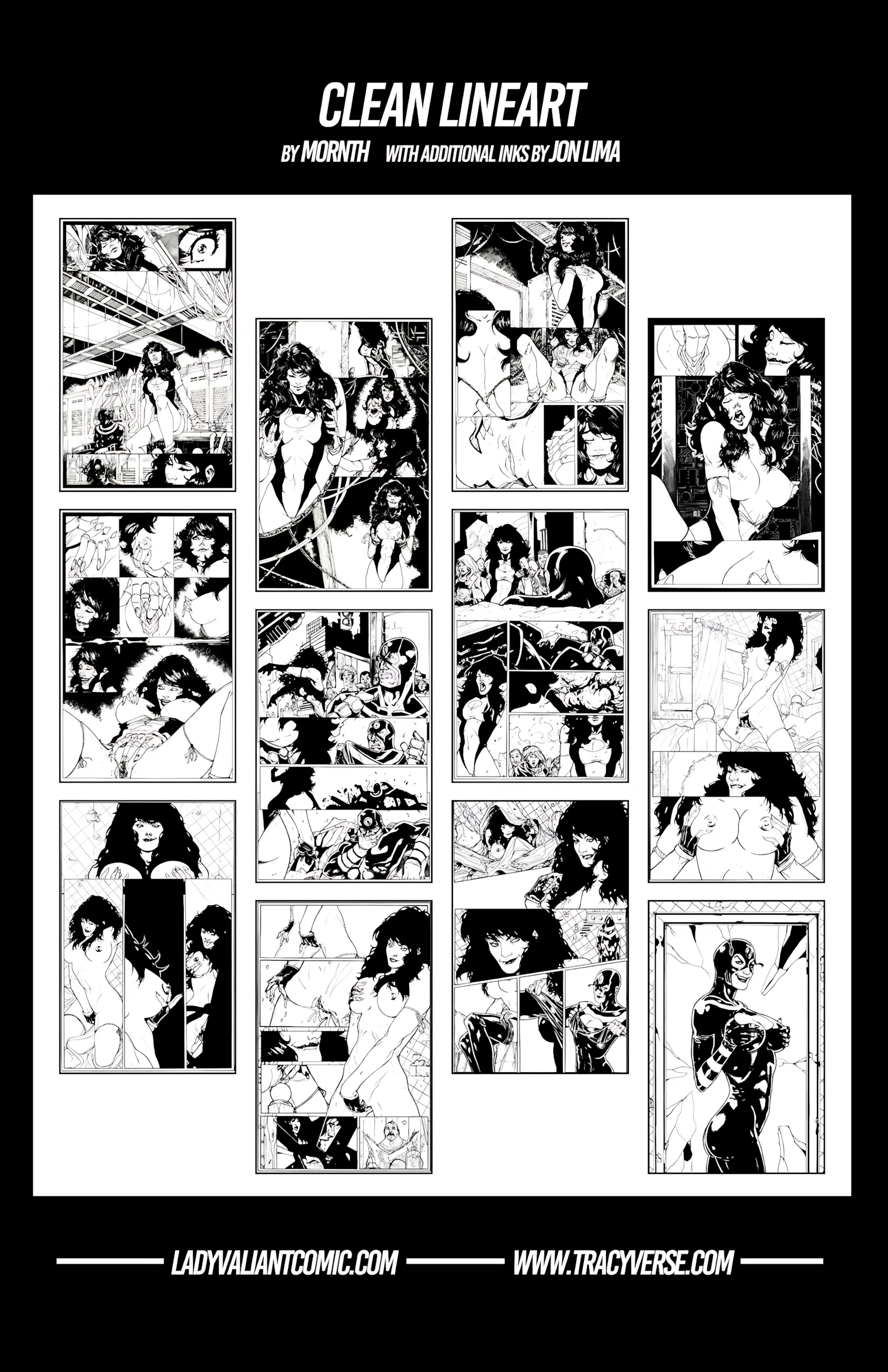 She-Hulk – Acts of Lust - 1 . She-Hulk - Acts of Lust [Tracy Scops] - Page 18