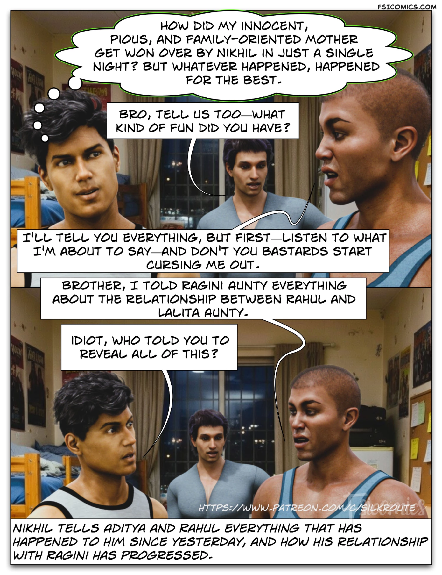 Tridevi Series – Silk Route Ira Raman - 8. Tridevi Chapter 8 – Silk Route Ira Raman - Page 5