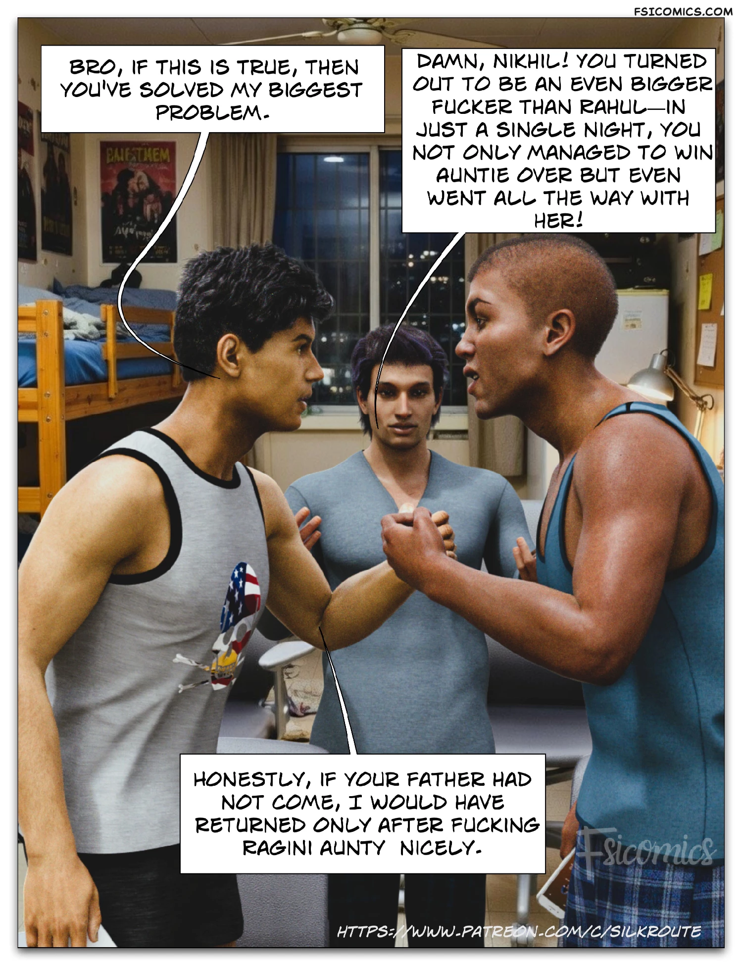 Tridevi Series – Silk Route Ira Raman - 8. Tridevi Chapter 8 – Silk Route Ira Raman - Page 6