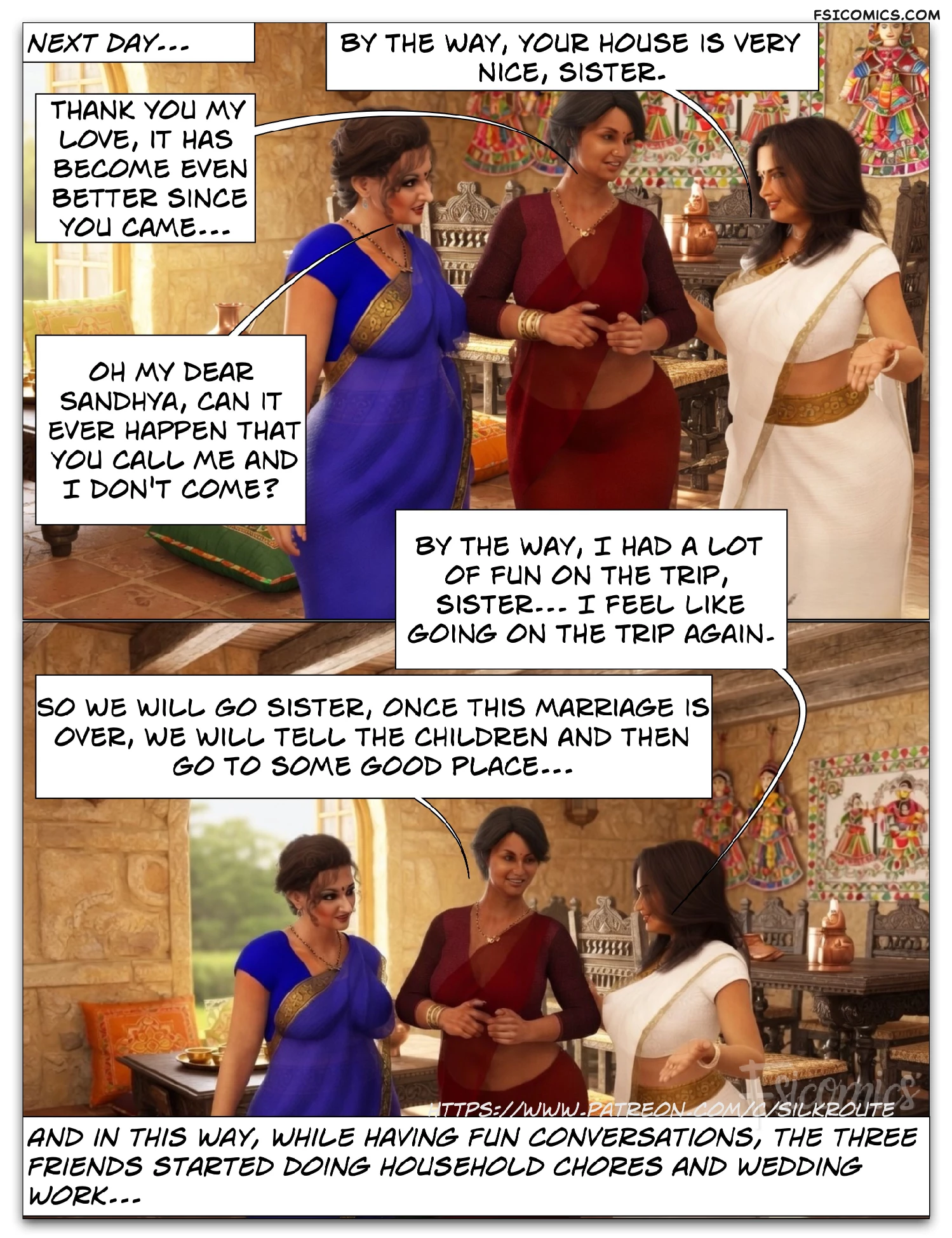 Tridevi Series – Silk Route Ira Raman - 8. Tridevi Chapter 8 – Silk Route Ira Raman - Page 32