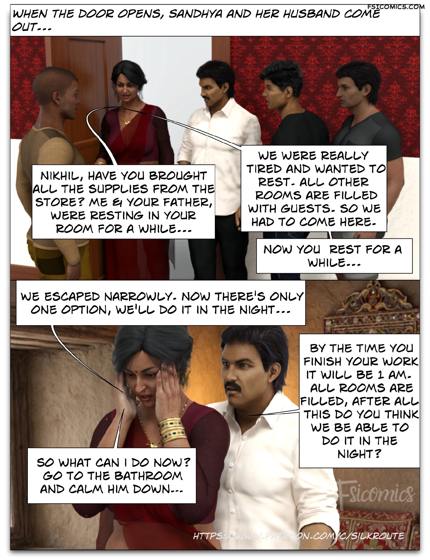 Tridevi Series – Silk Route Ira Raman - 8. Tridevi Chapter 8 – Silk Route Ira Raman - Page 56