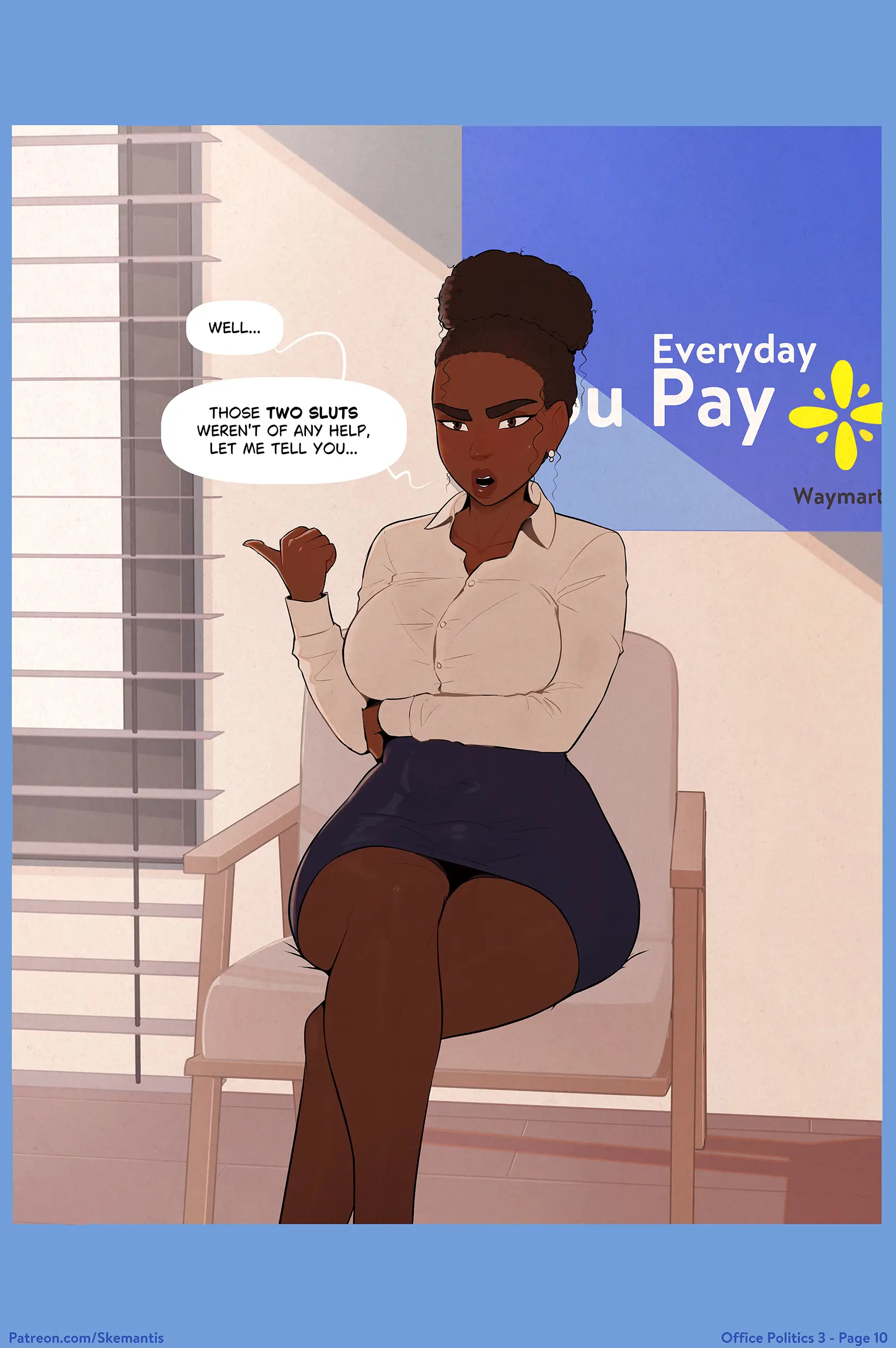 Office Politics - 3 . Office Politics - Chapter 3 [Skemantis] - Page 10