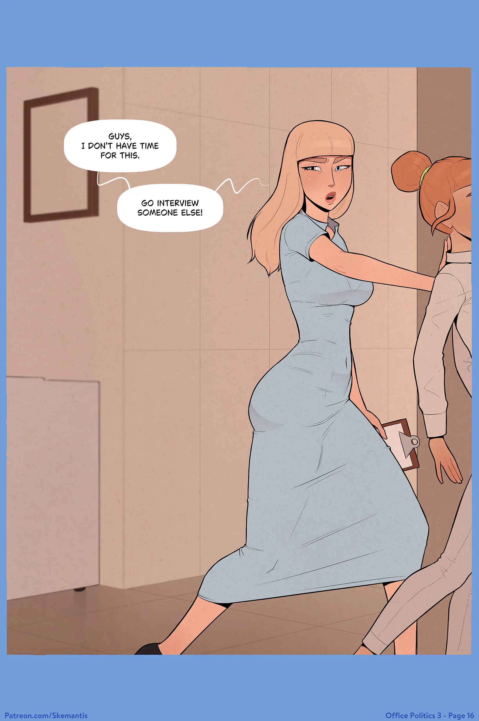 Office Politics - 3 . Office Politics - Chapter 3 [Skemantis] - Page 16