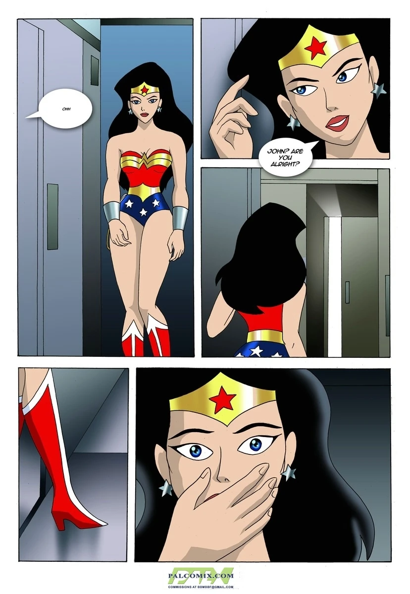 Hentai Justice (Justice League) [PalComix] - 1 . Hentai Justice - (Justice League) [PalComix] - Page 3