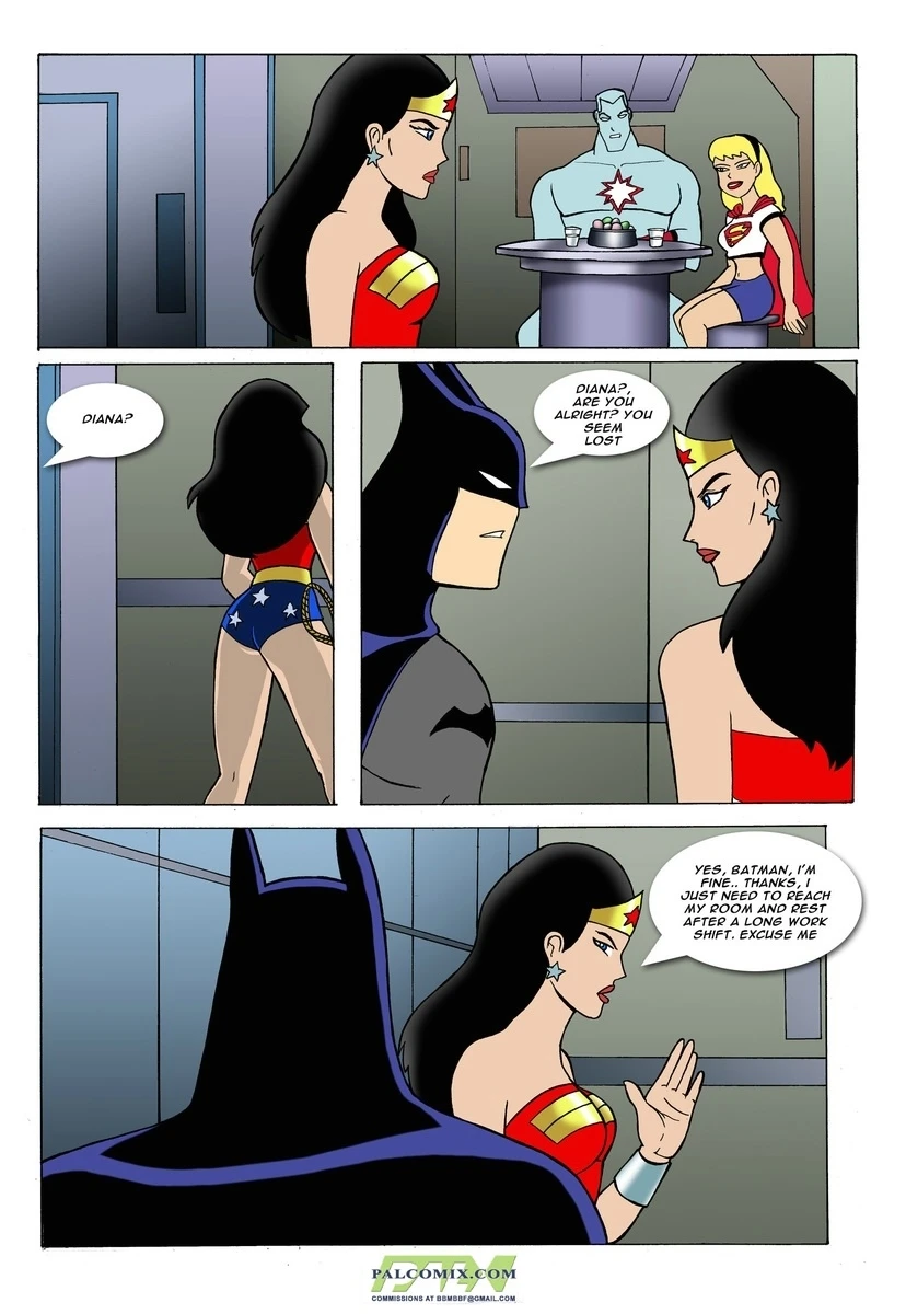 Hentai Justice (Justice League) [PalComix] - 1 . Hentai Justice - (Justice League) [PalComix] - Page 6