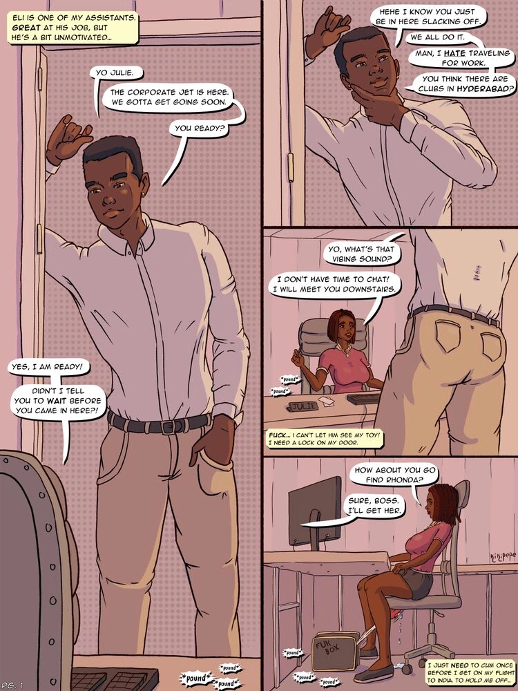 Julie’s Addiction [Kikipepe] - Julie's Addiction 2 - Page 2