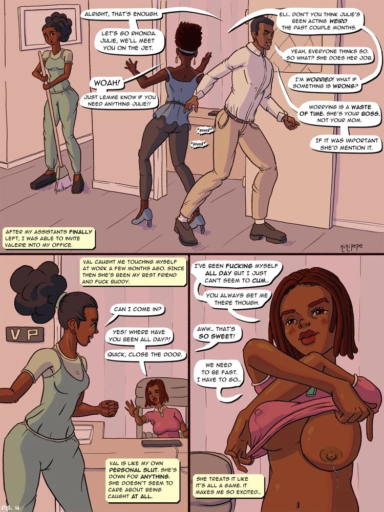 Julie’s Addiction [Kikipepe] - Julie's Addiction 2 - Page 4