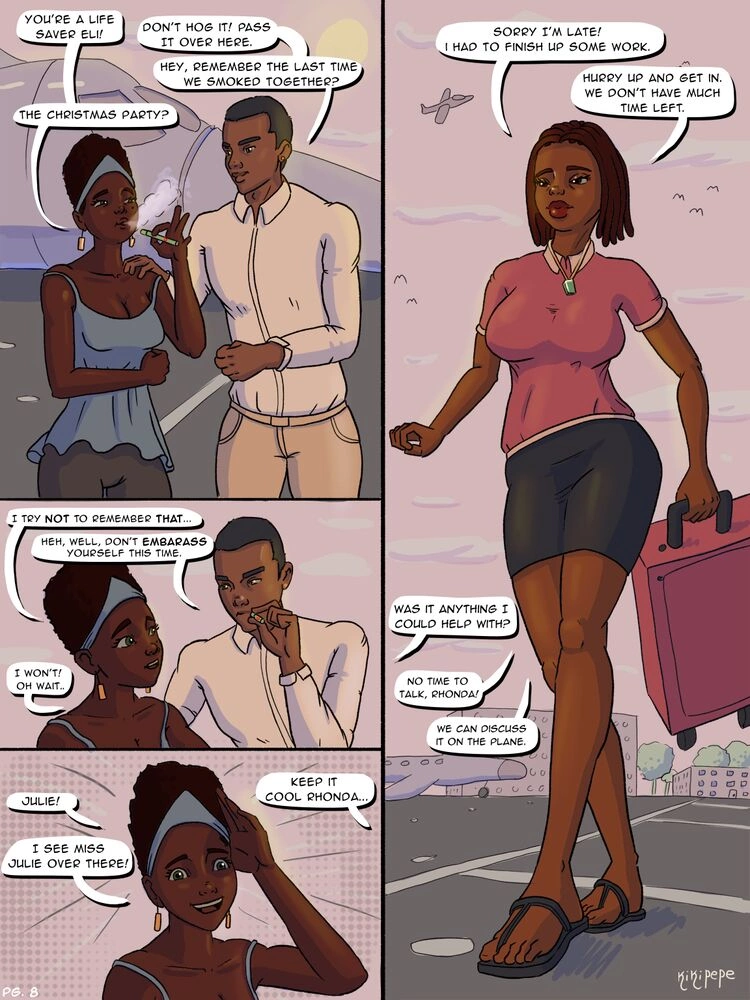 Julie’s Addiction [Kikipepe] - Julie's Addiction 2 - Page 7