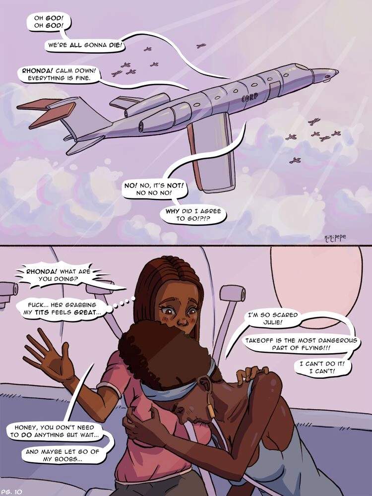 Julie’s Addiction [Kikipepe] - Julie's Addiction 2 - Page 9