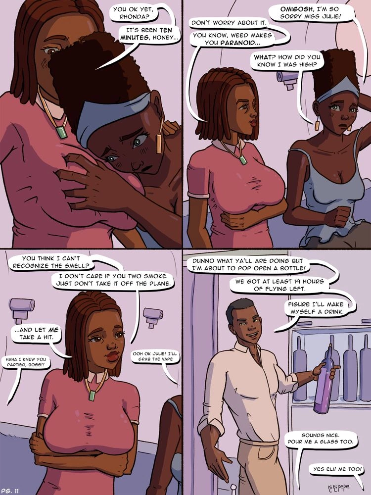 Julie’s Addiction [Kikipepe] - Julie's Addiction 2 - Page 10