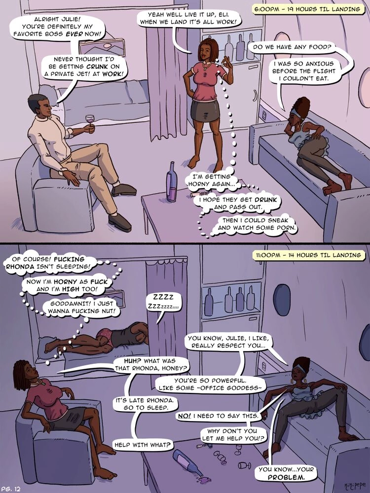 Julie’s Addiction [Kikipepe] - Julie's Addiction 2 - Page 11