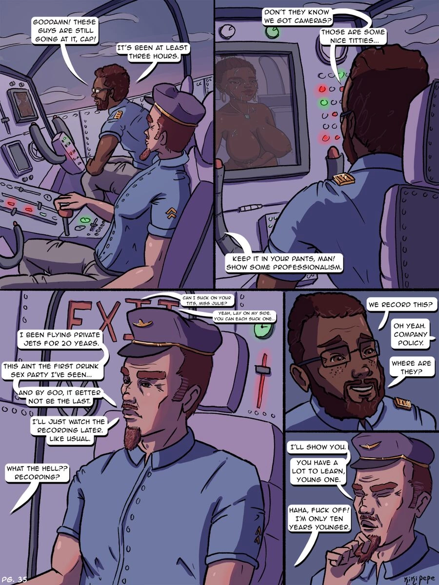 Julie’s Addiction [Kikipepe] - Julie's Addiction 2 - Page 34