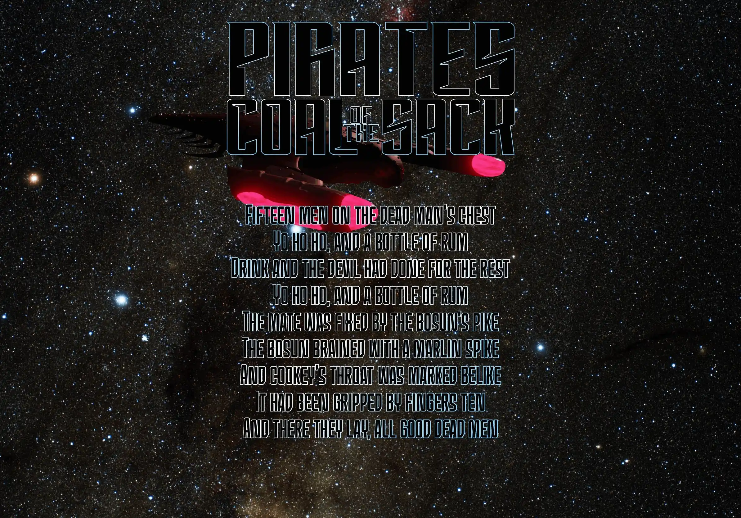 Pirates Of The Coal Sack [DangerousLines] - 1. Pirates Of The Coal Sack - Chapter 1 - Page 2