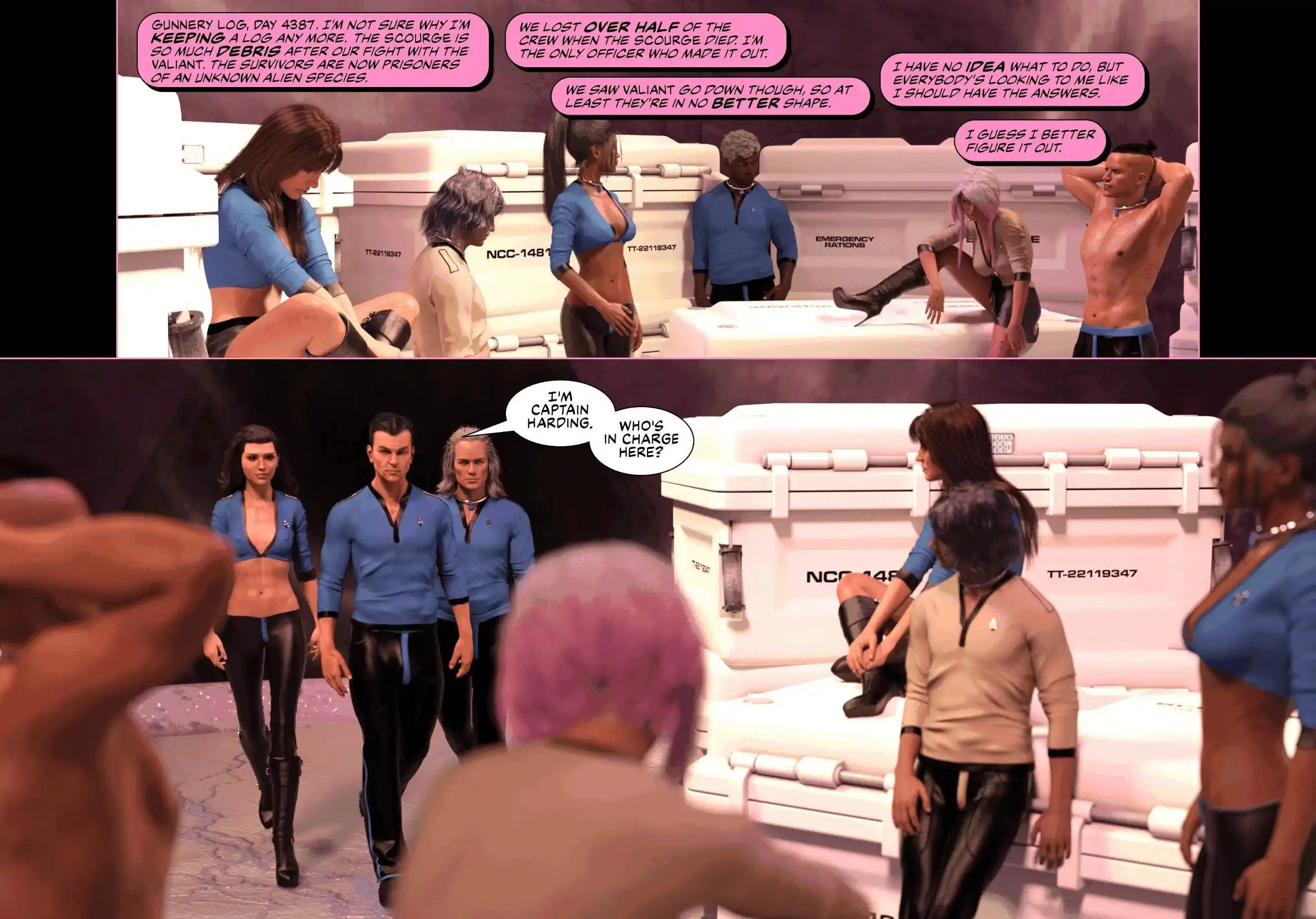 Pirates Of The Coal Sack [DangerousLines] - 1. Pirates Of The Coal Sack - Chapter 1 - Page 8