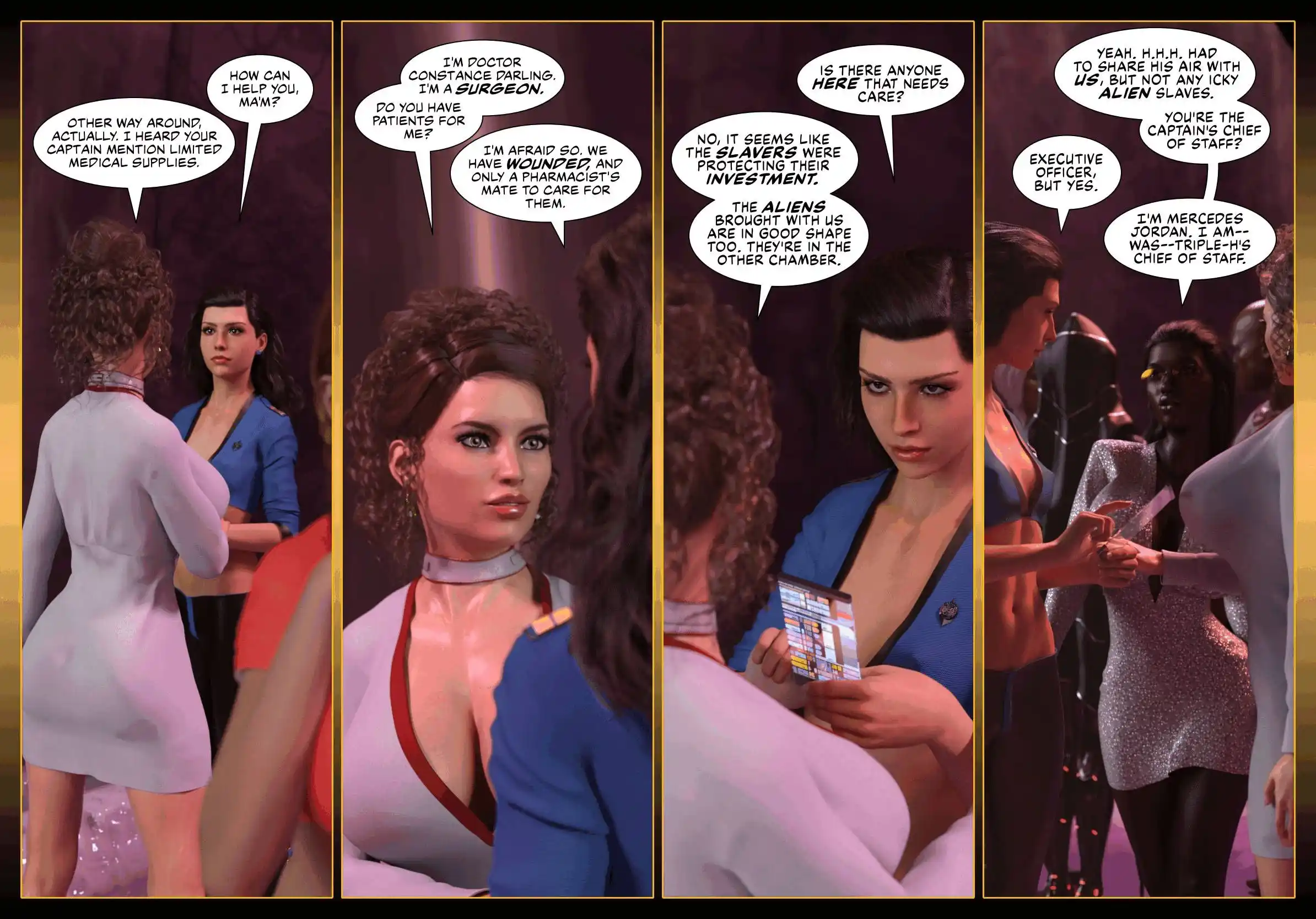 Pirates Of The Coal Sack [DangerousLines] - 1. Pirates Of The Coal Sack - Chapter 1 - Page 17