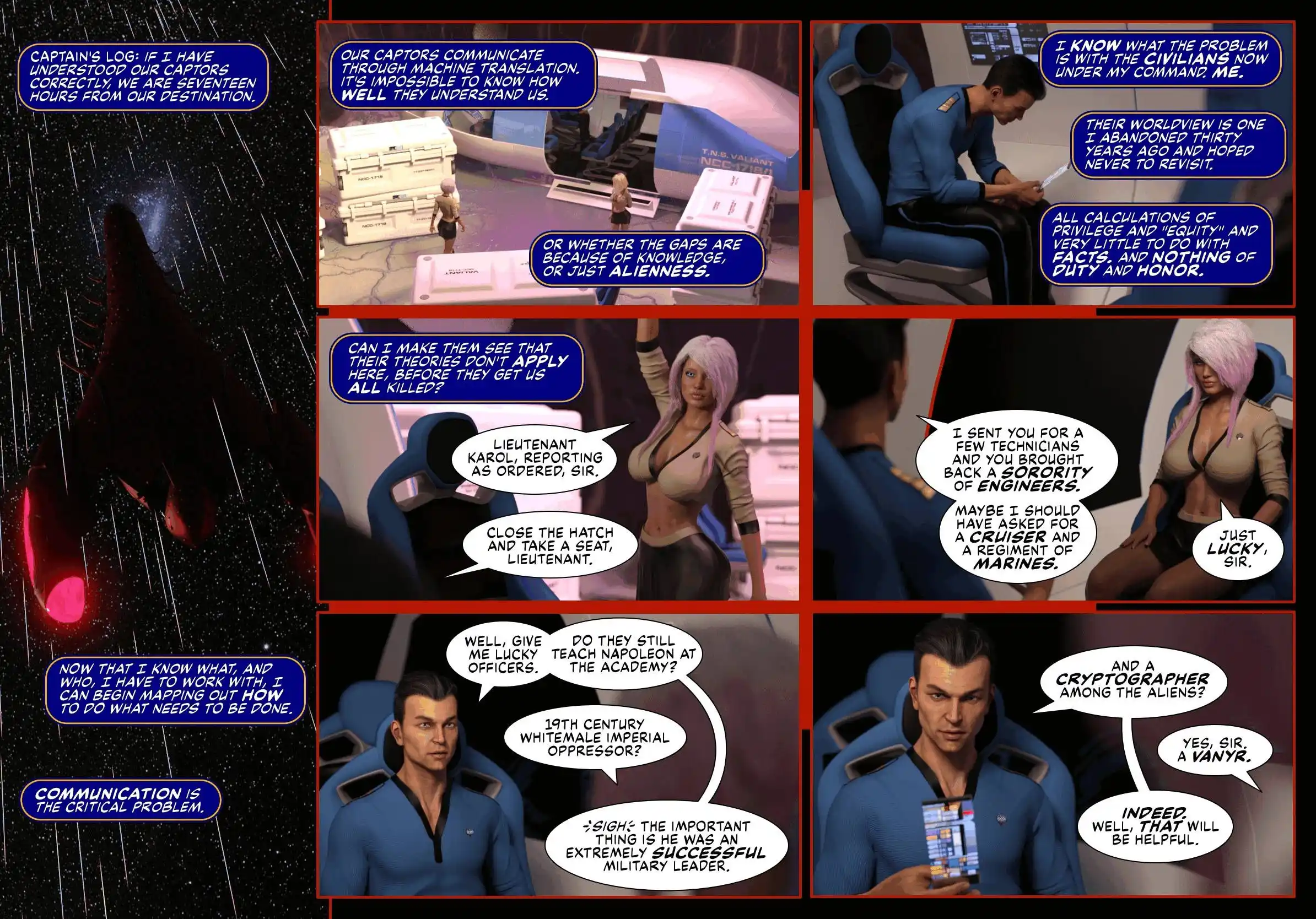 Pirates Of The Coal Sack [DangerousLines] - 1. Pirates Of The Coal Sack - Chapter 1 - Page 19