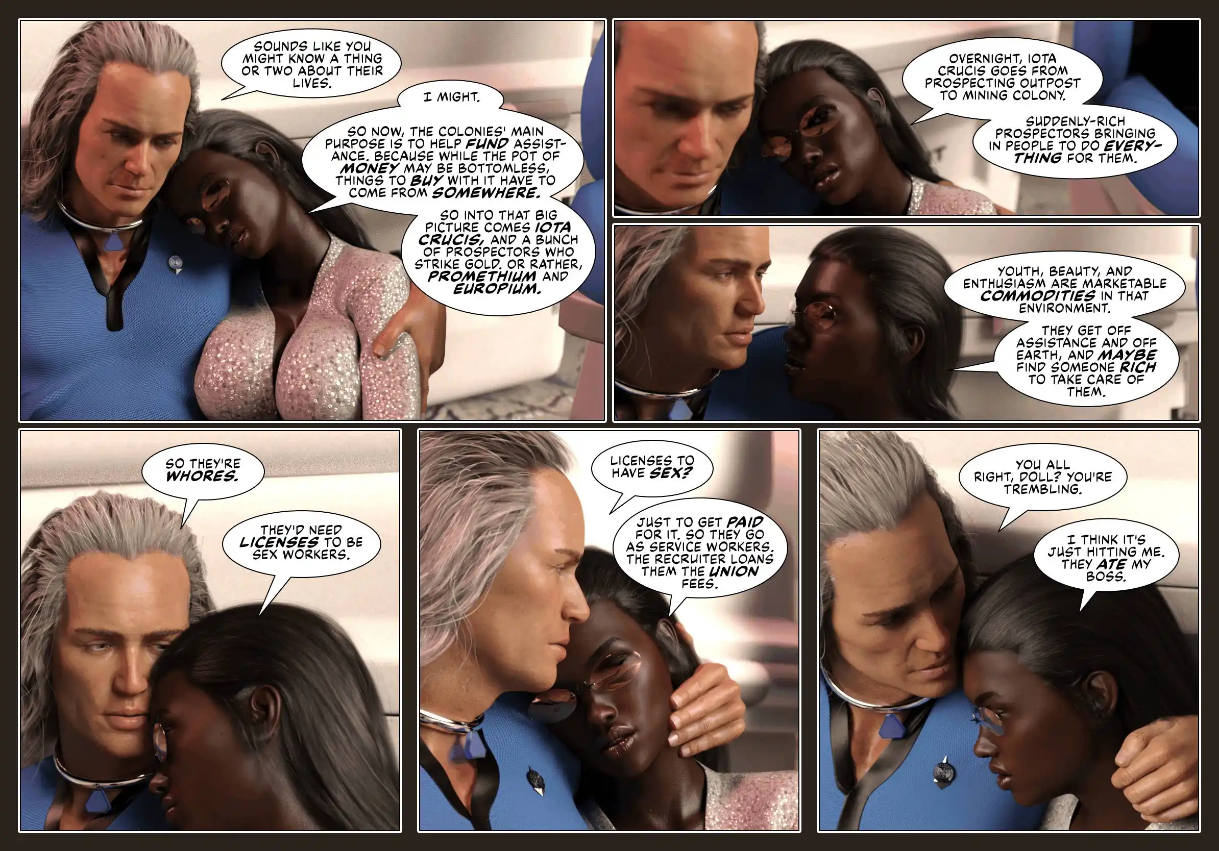 Pirates Of The Coal Sack [DangerousLines] - 1. Pirates Of The Coal Sack - Chapter 1 - Page 25