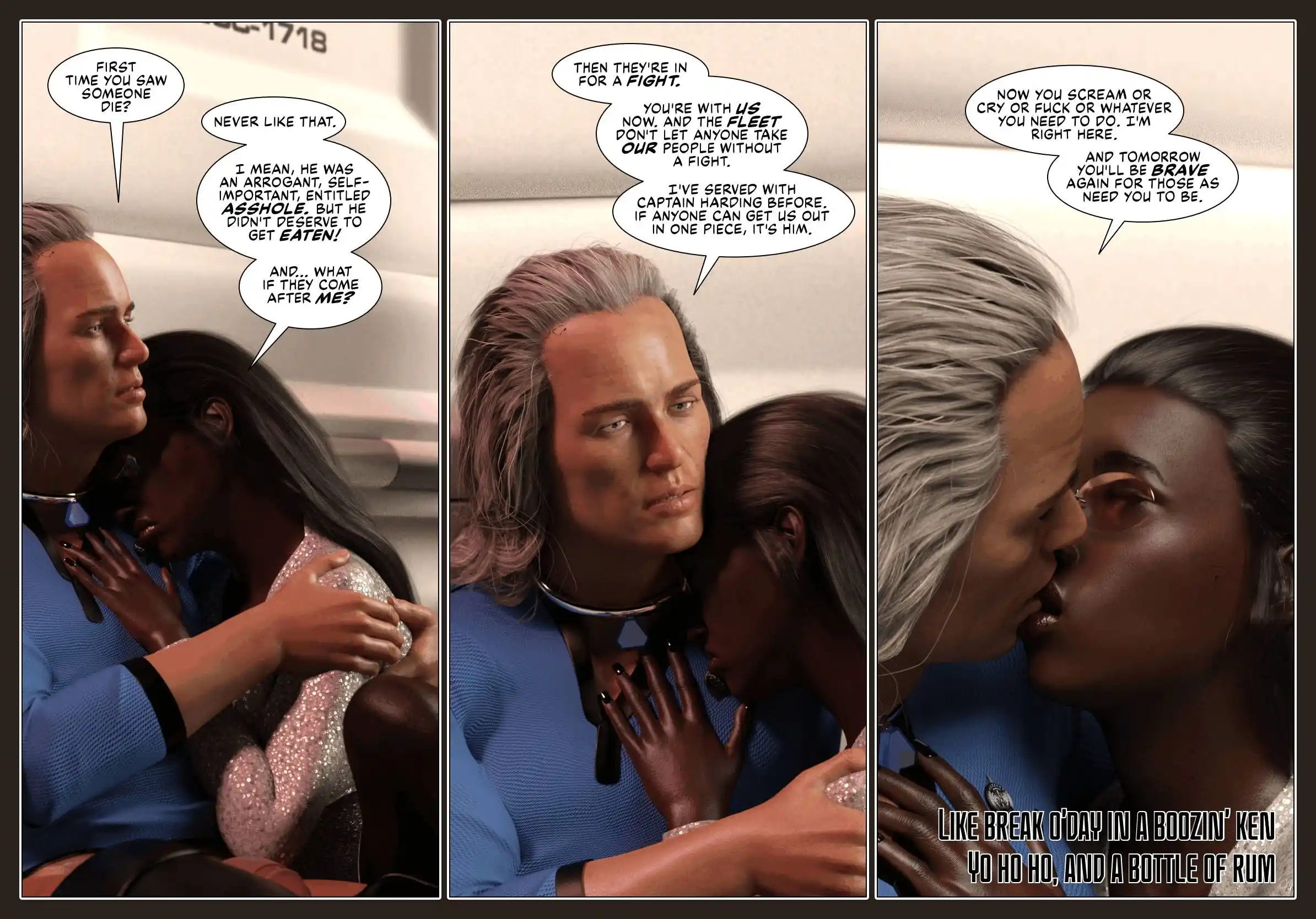 Pirates Of The Coal Sack [DangerousLines] - 1. Pirates Of The Coal Sack - Chapter 1 - Page 26