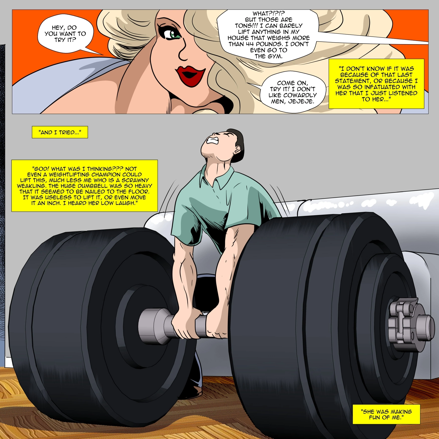 Mrs. Sullivan [Bloodluxt] - Mrs. Sullivan - Page 16