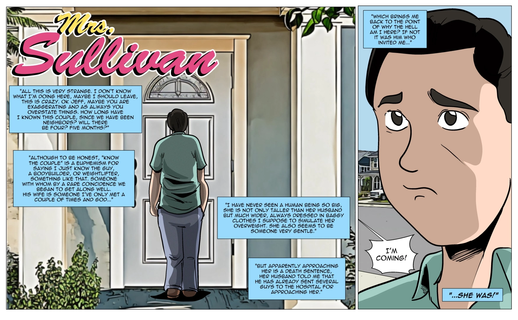 Mrs. Sullivan [Bloodluxt] - Mrs. Sullivan - Page 2