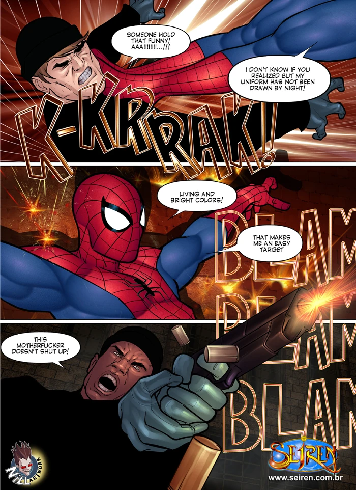 Spider-Man (Spider-Man) [Seiren] - 1. Spider-Man (Spider-Man) [Seiren] - Page 3